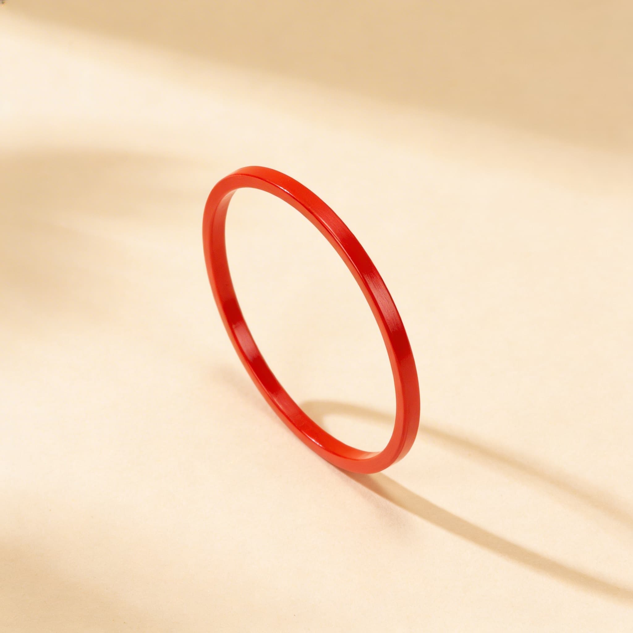 Hula-Hoop: Rot (30 cm) — Ansicht 2