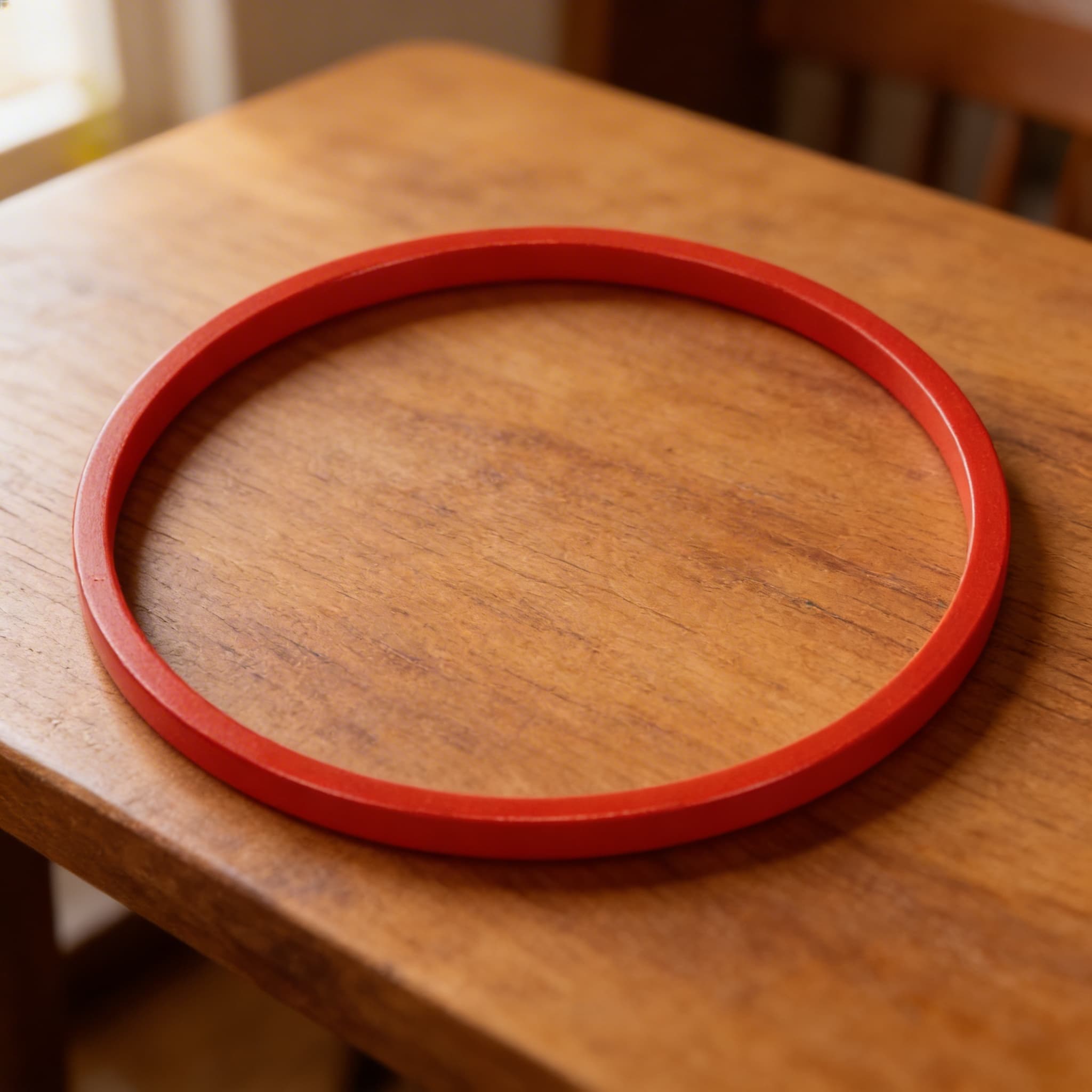 Hula-Hoop: Rot (30 cm) — Ansicht 3