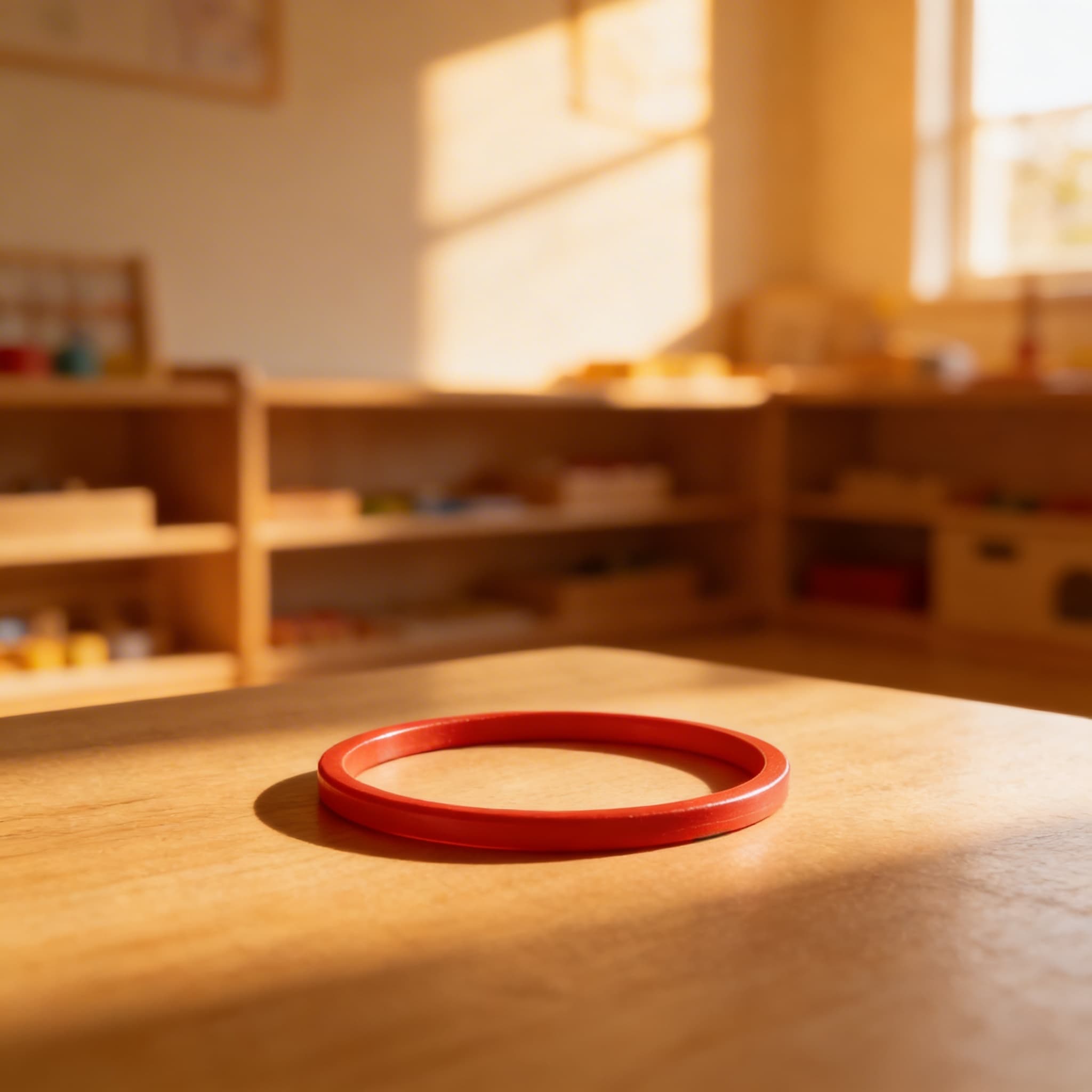 Hula-Hoop: Rot (30 cm) — Ansicht 4