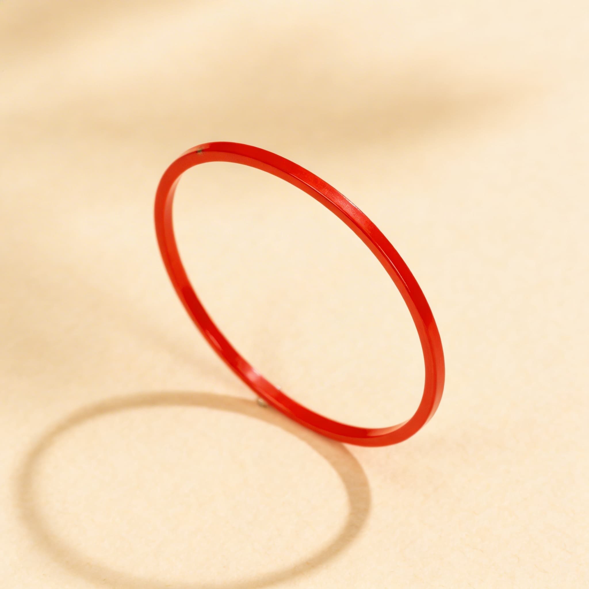 Hula-Hoop: Rot (45 cm) — Ansicht 2