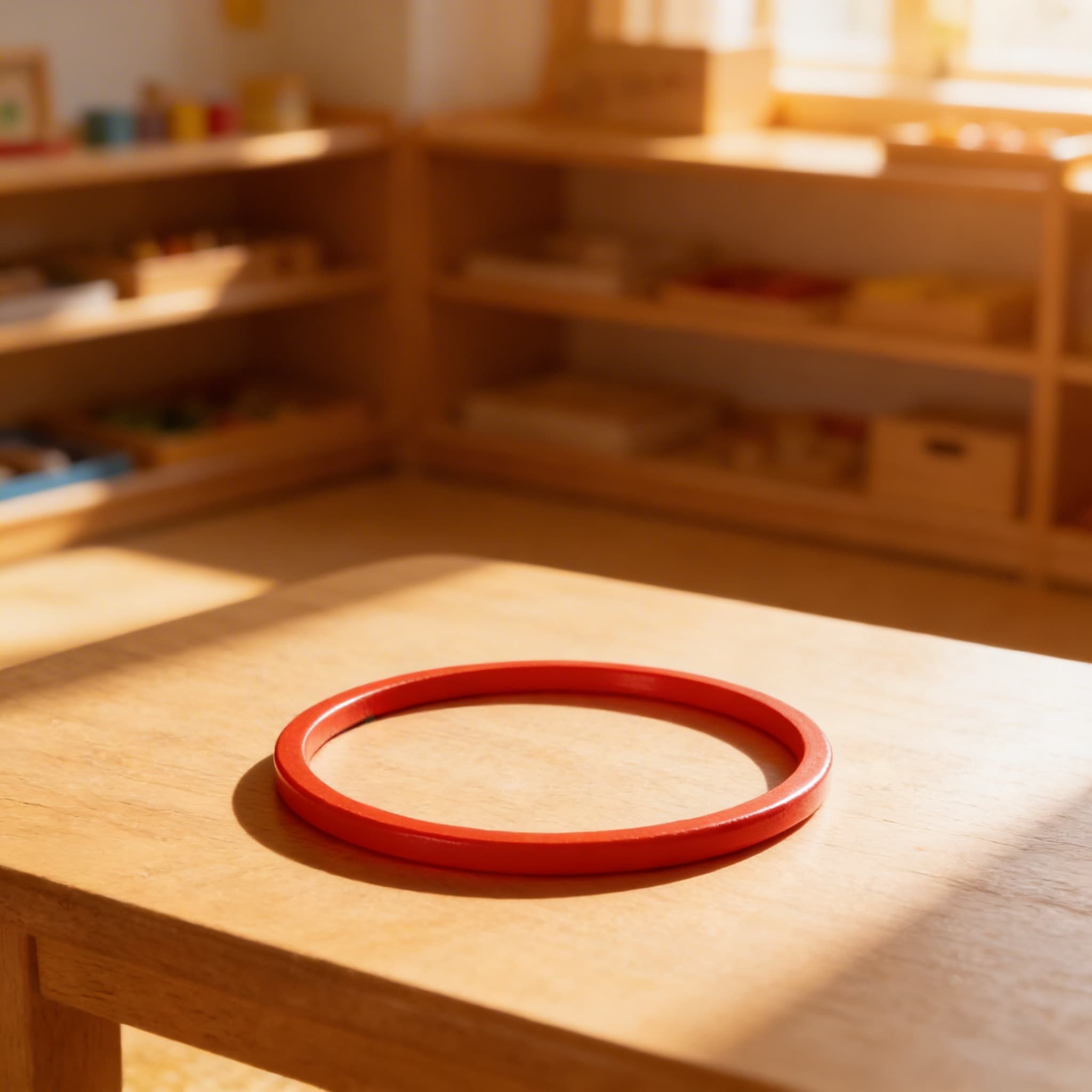 Hula-Hoop: Rot (45 cm) — Ansicht 4