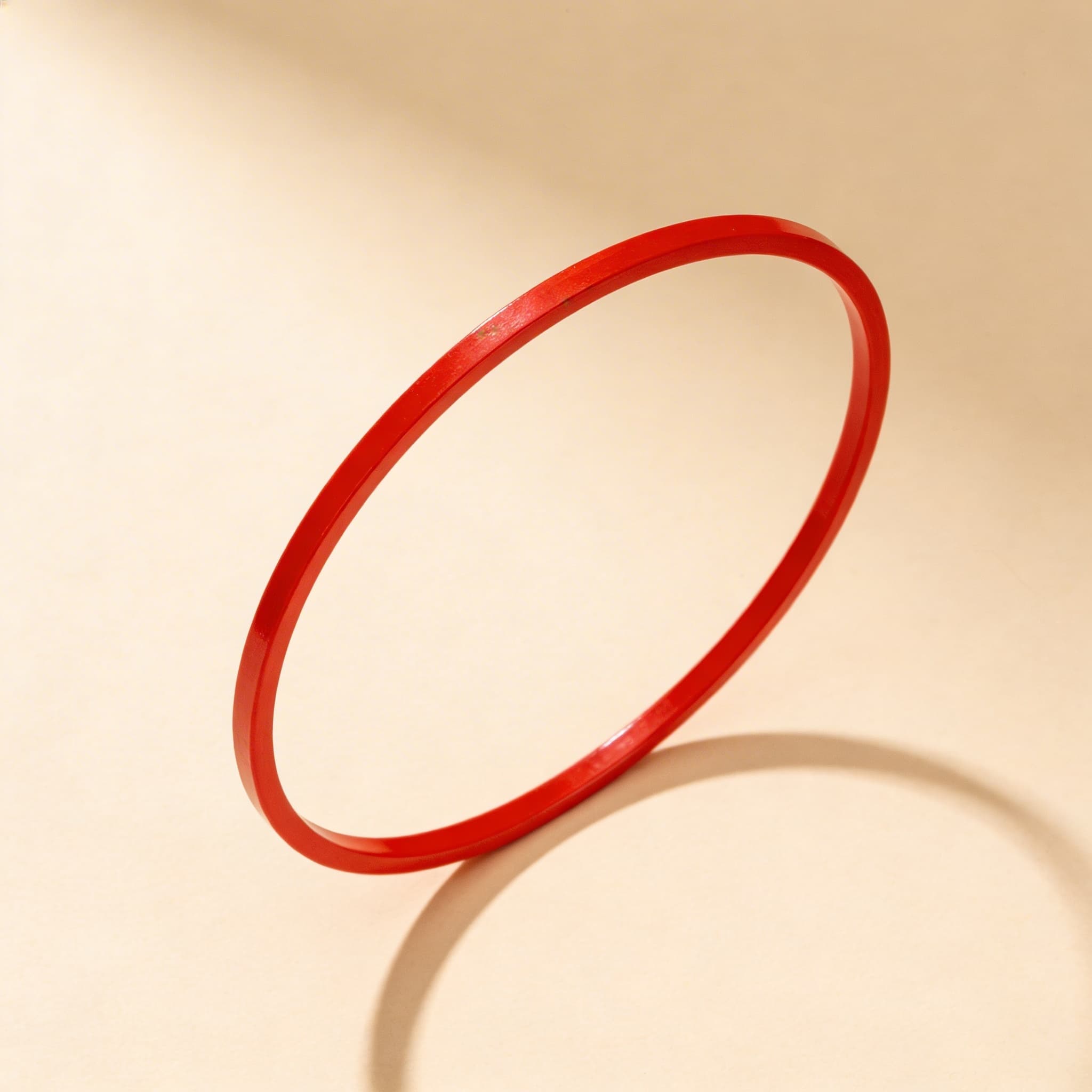Hula-Hoop: Rot (60 cm) — Ansicht 2