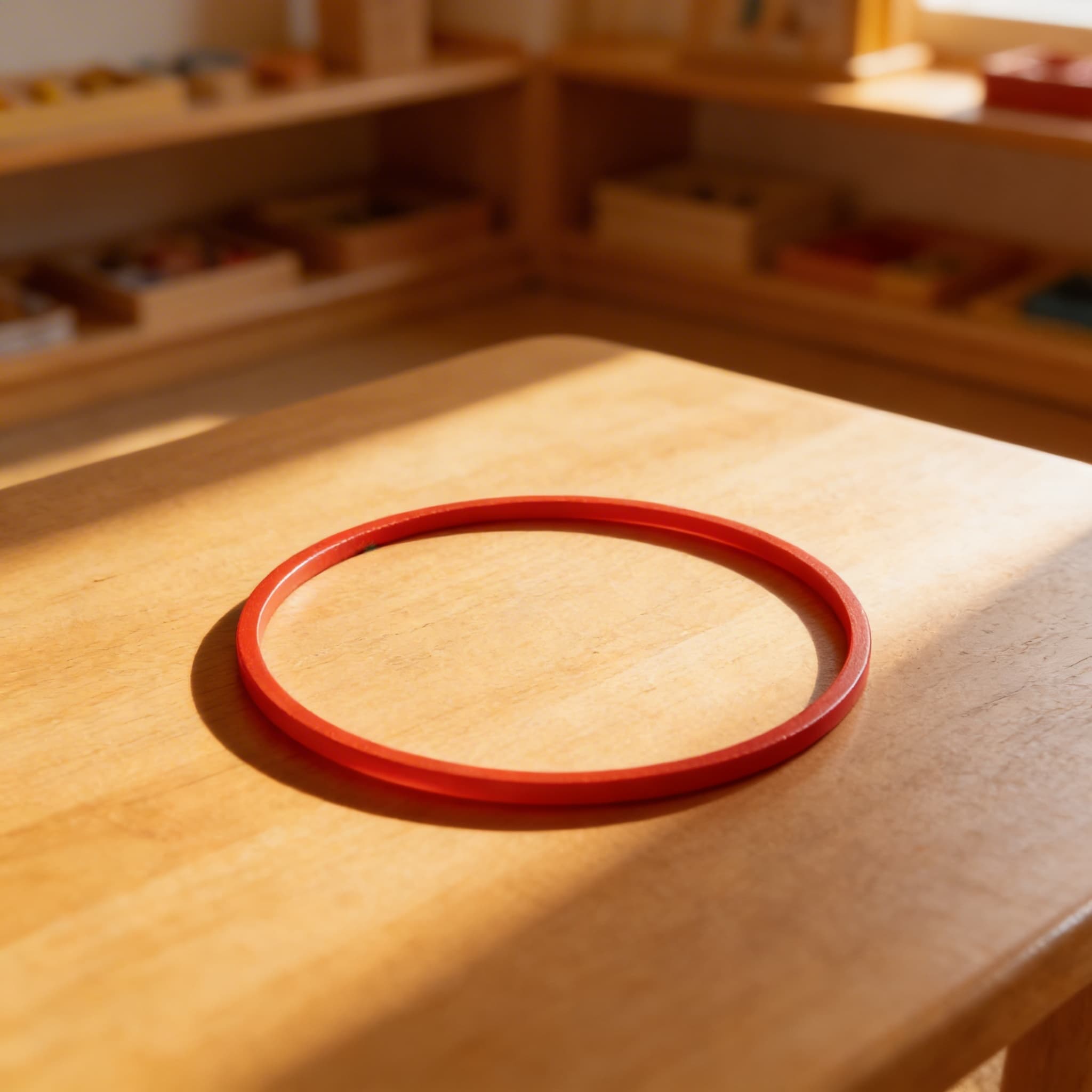 Hula-Hoop: Rot (60 cm) — Ansicht 4
