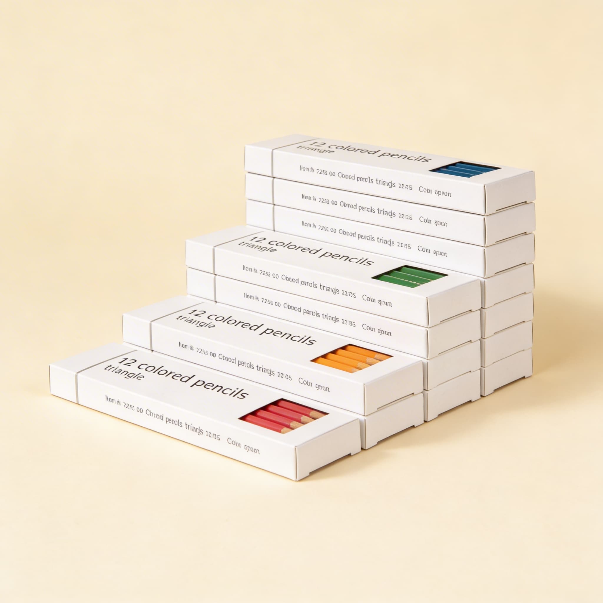 Farbstifte-Set — 11 Farben für Metalleinsätze — Katalogansicht