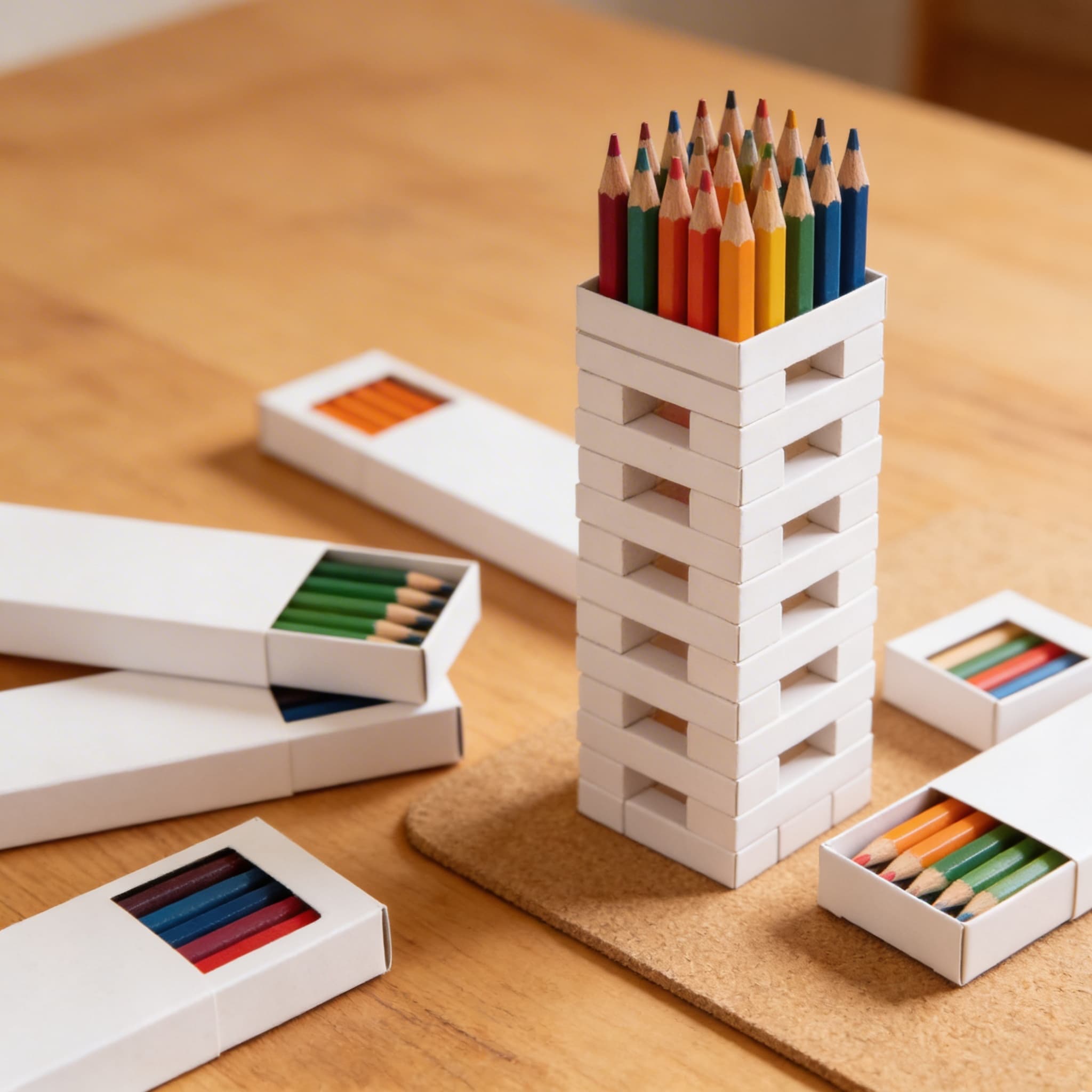 Farbstifte-Set — 11 Farben für Metalleinsätze — Detailansicht