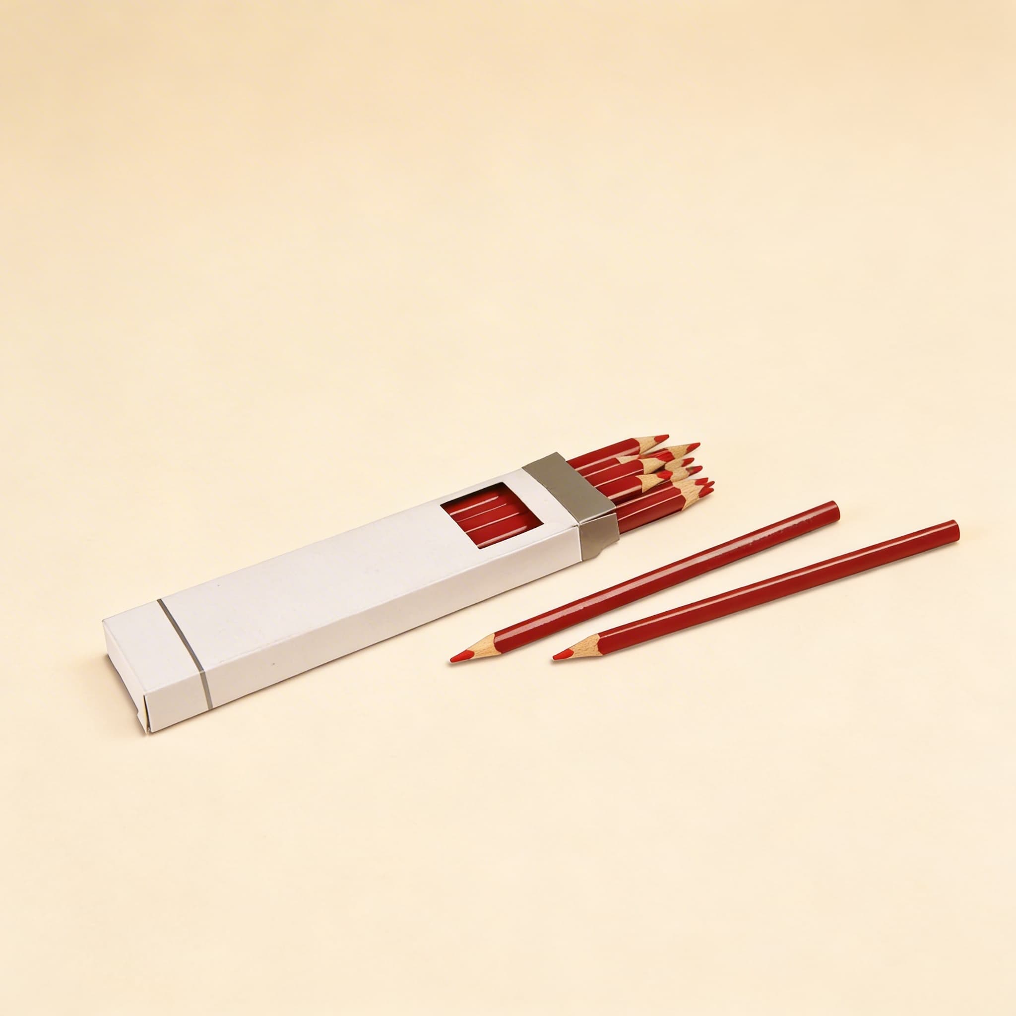 3-seitige Einsatzstifte: Rot