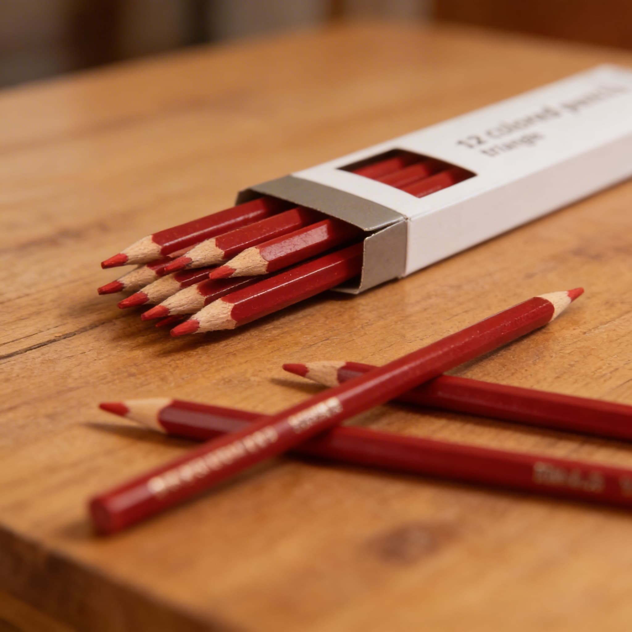 3-seitige Einsatzstifte: Rot — Ansicht 3