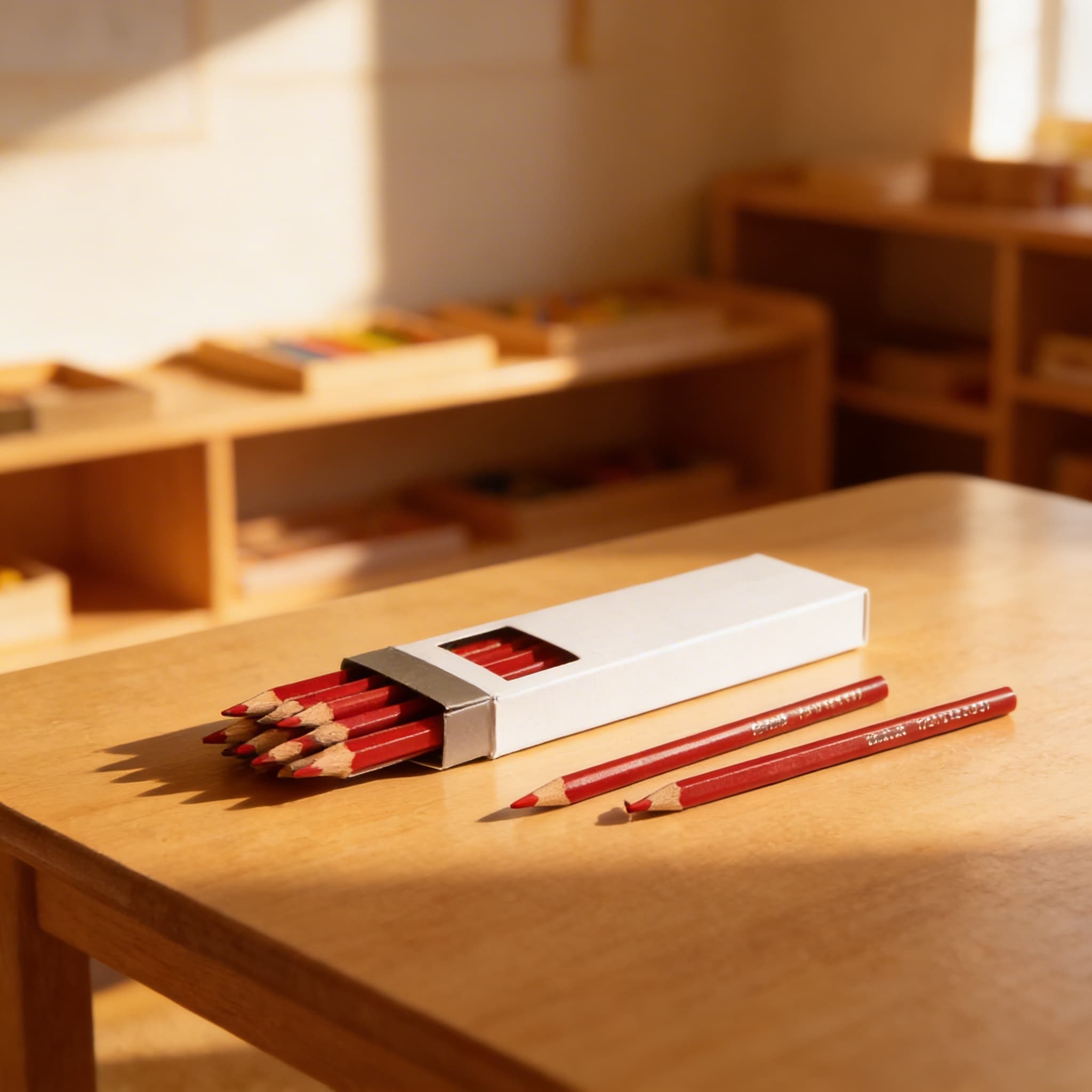 3-seitige Einsatzstifte: Rot — Ansicht 4