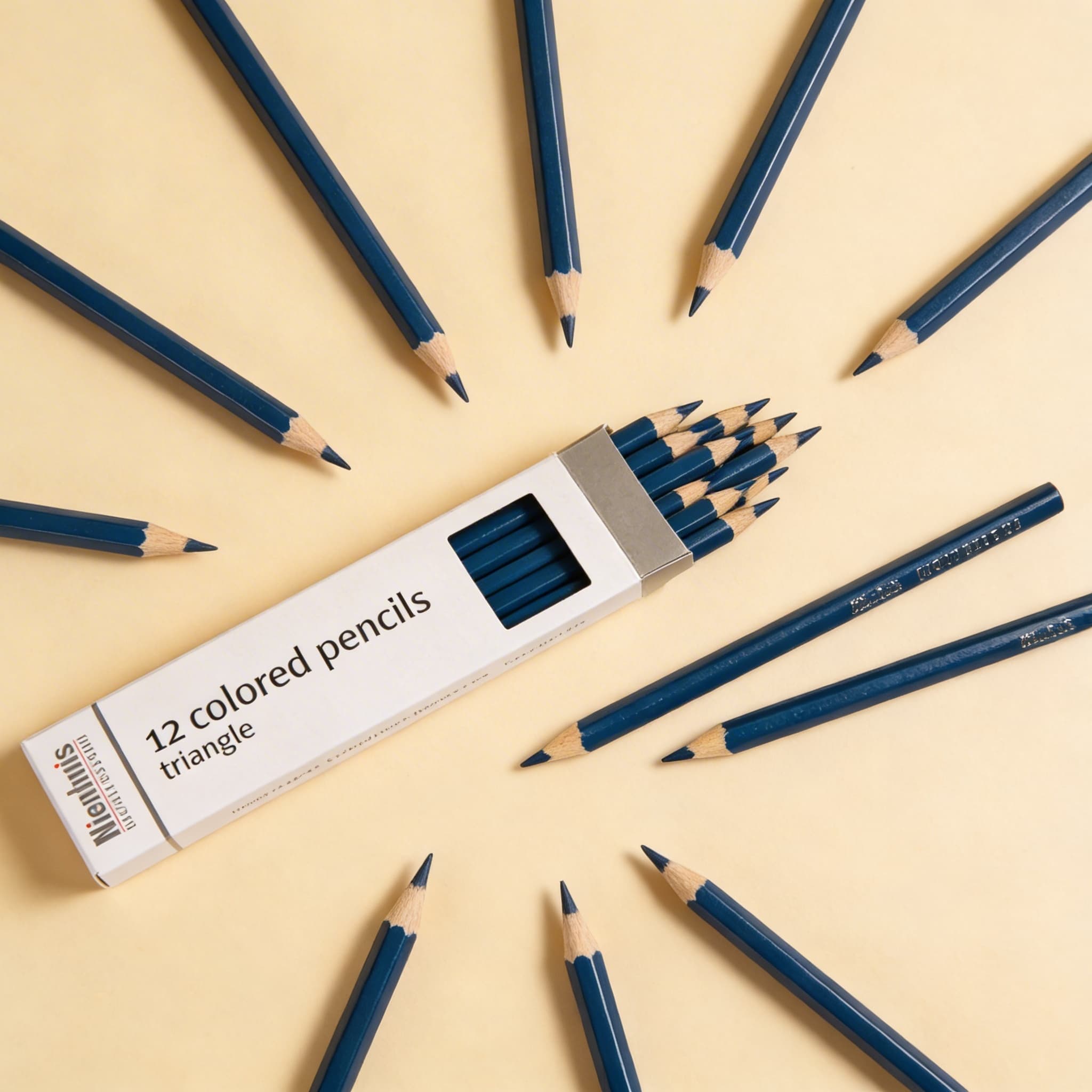 3-seitige Einsatzstifte: Dunkelblau — Ansicht 2