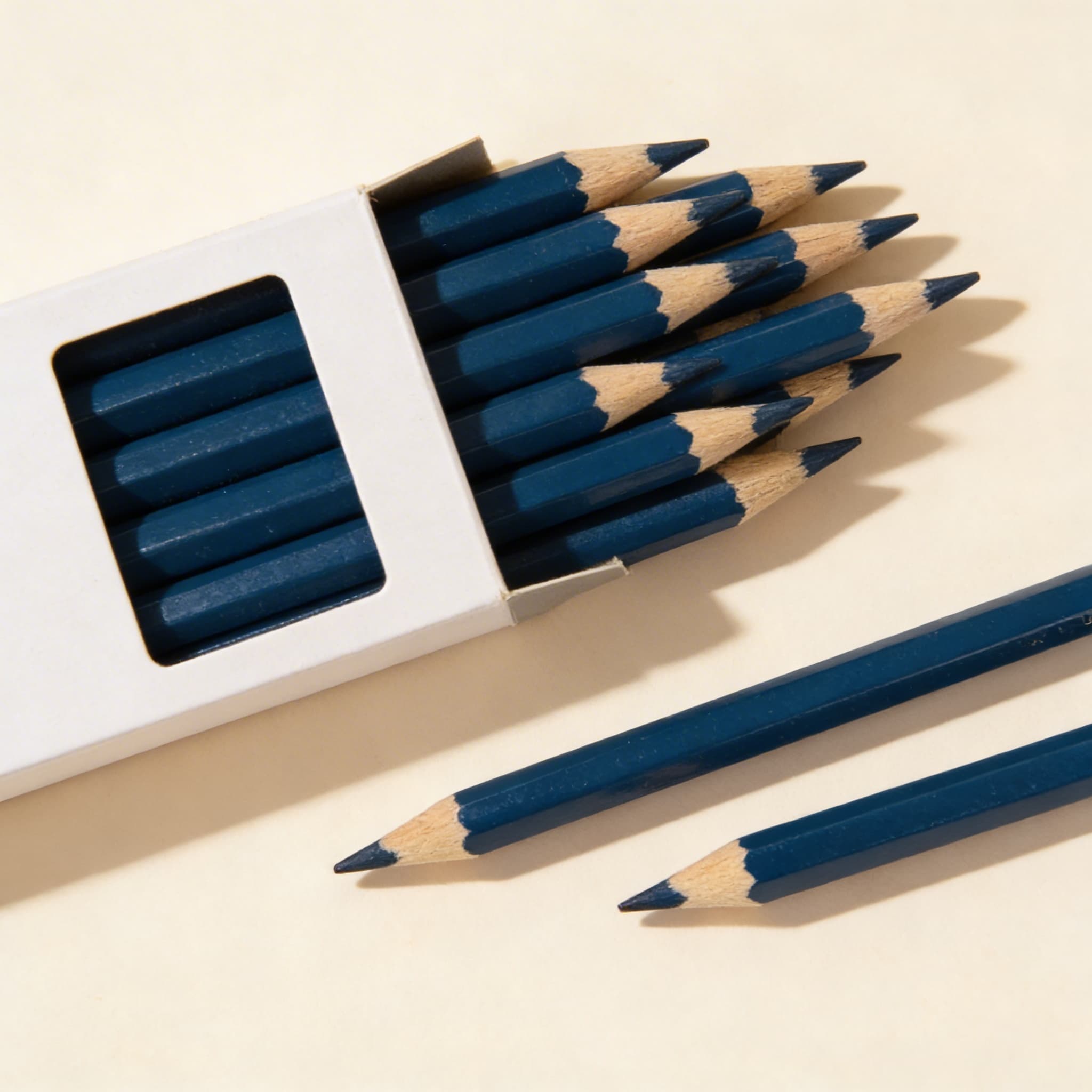 3-seitige Einsatzstifte: Dunkelblau