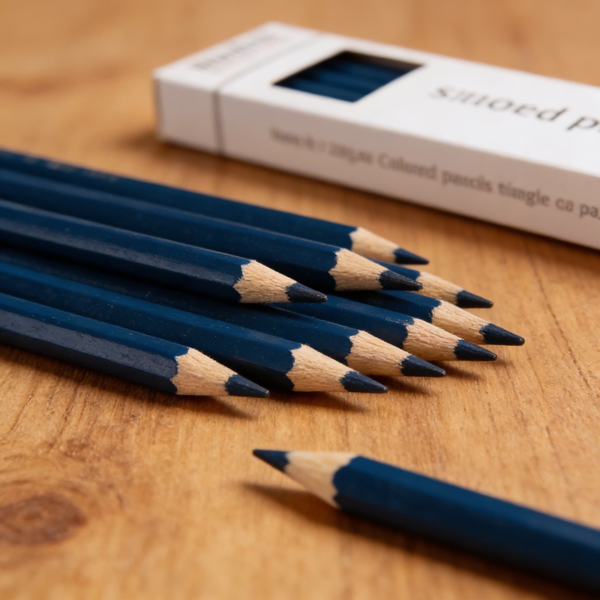 3-seitige Einsatzstifte: Dunkelblau — Ansicht 3