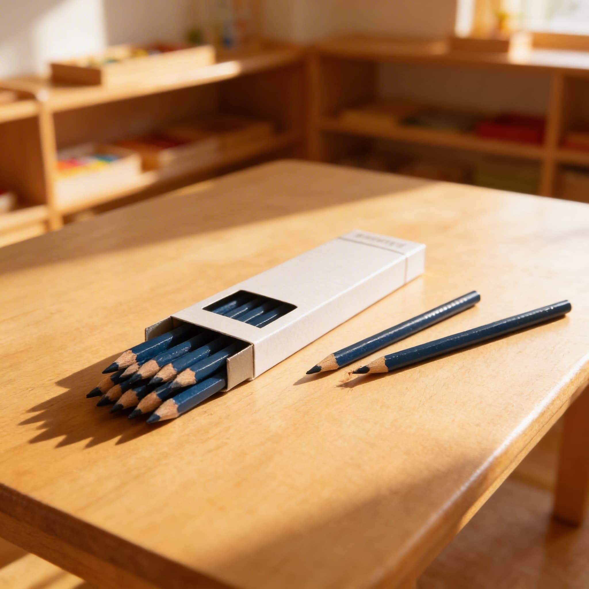 3-seitige Einsatzstifte: Dunkelblau — Ansicht 4