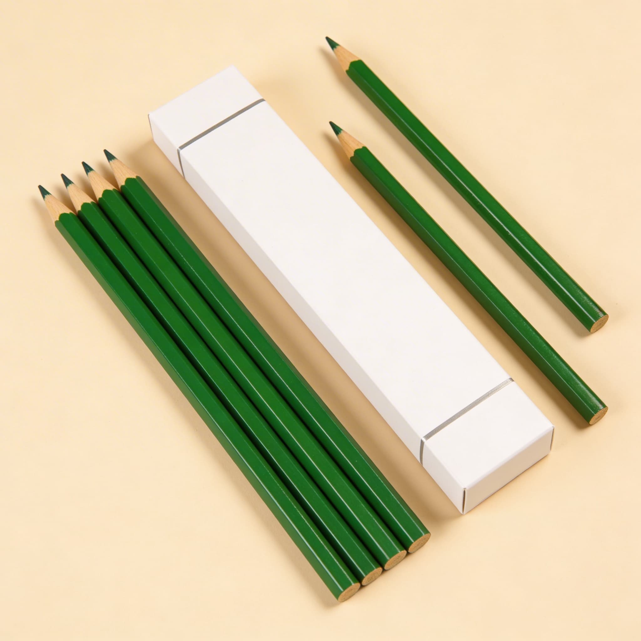 3-seitige Einsatzstifte: Grün — Ansicht 2