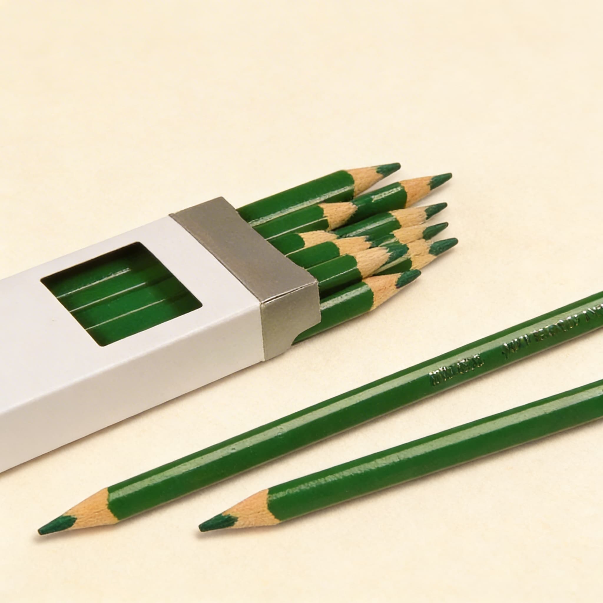 3-seitige Einsatzstifte: Grün