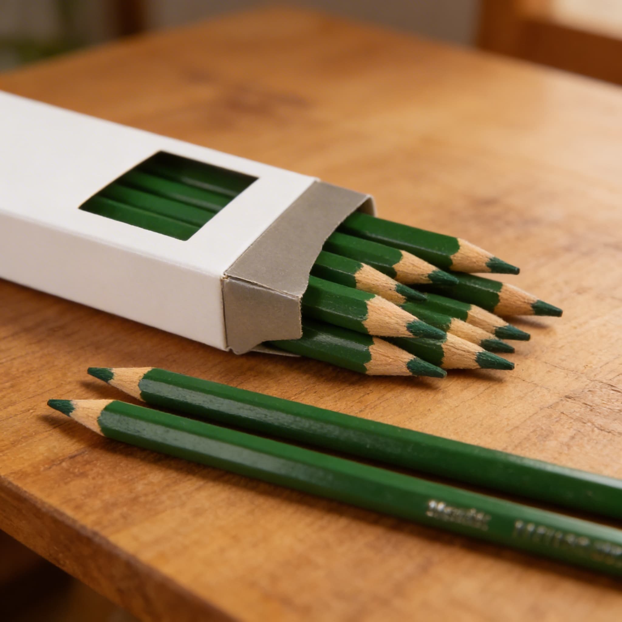 3-seitige Einsatzstifte: Grün — Ansicht 3