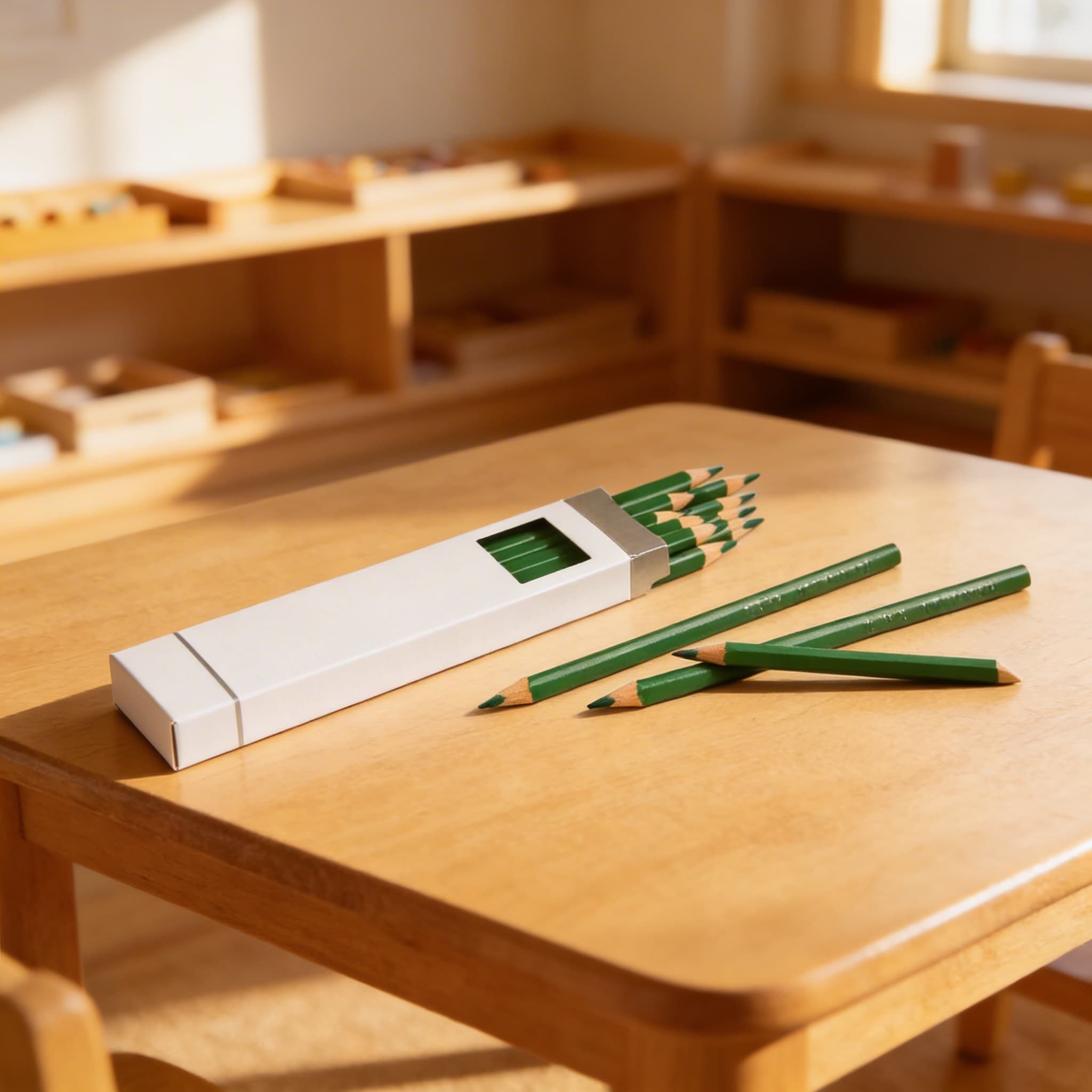 3-seitige Einsatzstifte: Grün — Ansicht 4