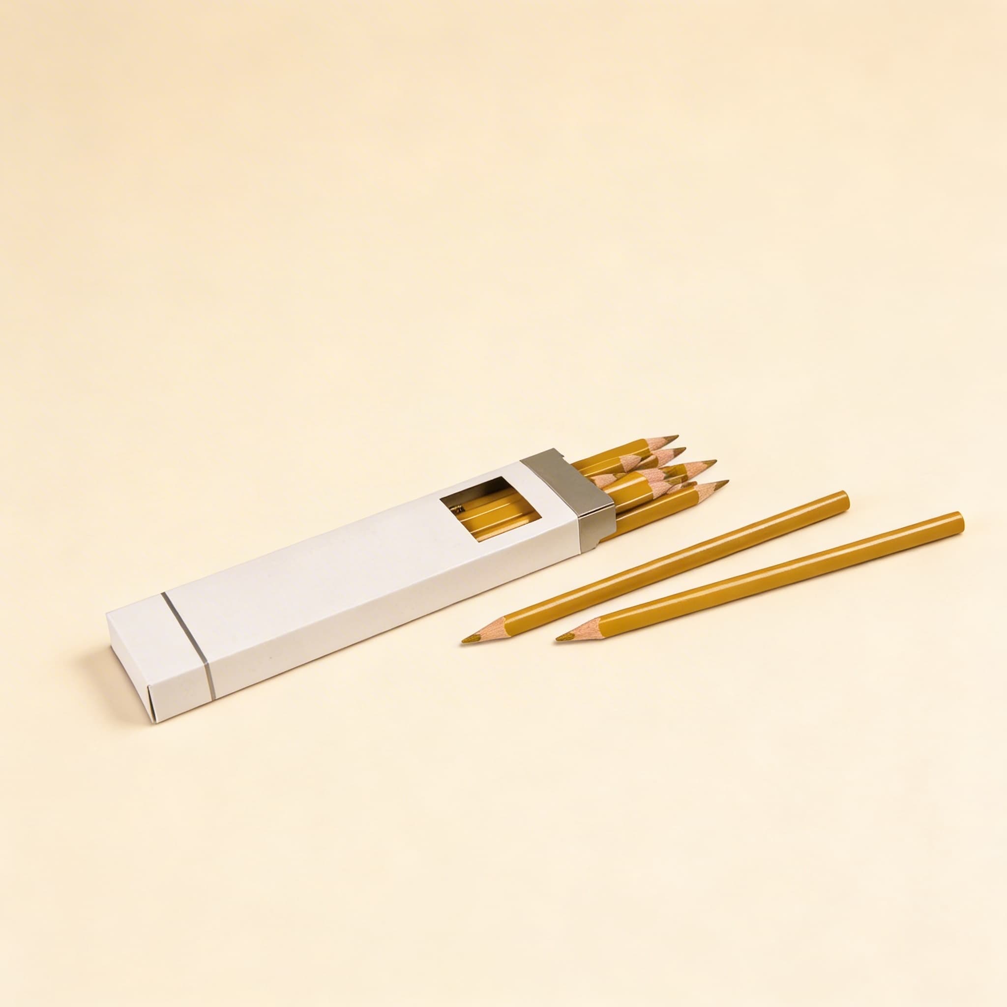 3-seitige Einsatzstifte: Goldfarbe — Katalogansicht