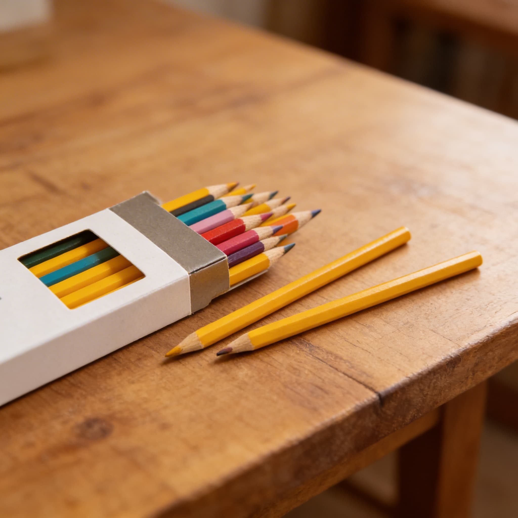 3-seitige Einsatzstifte: Gelb — Ansicht 3