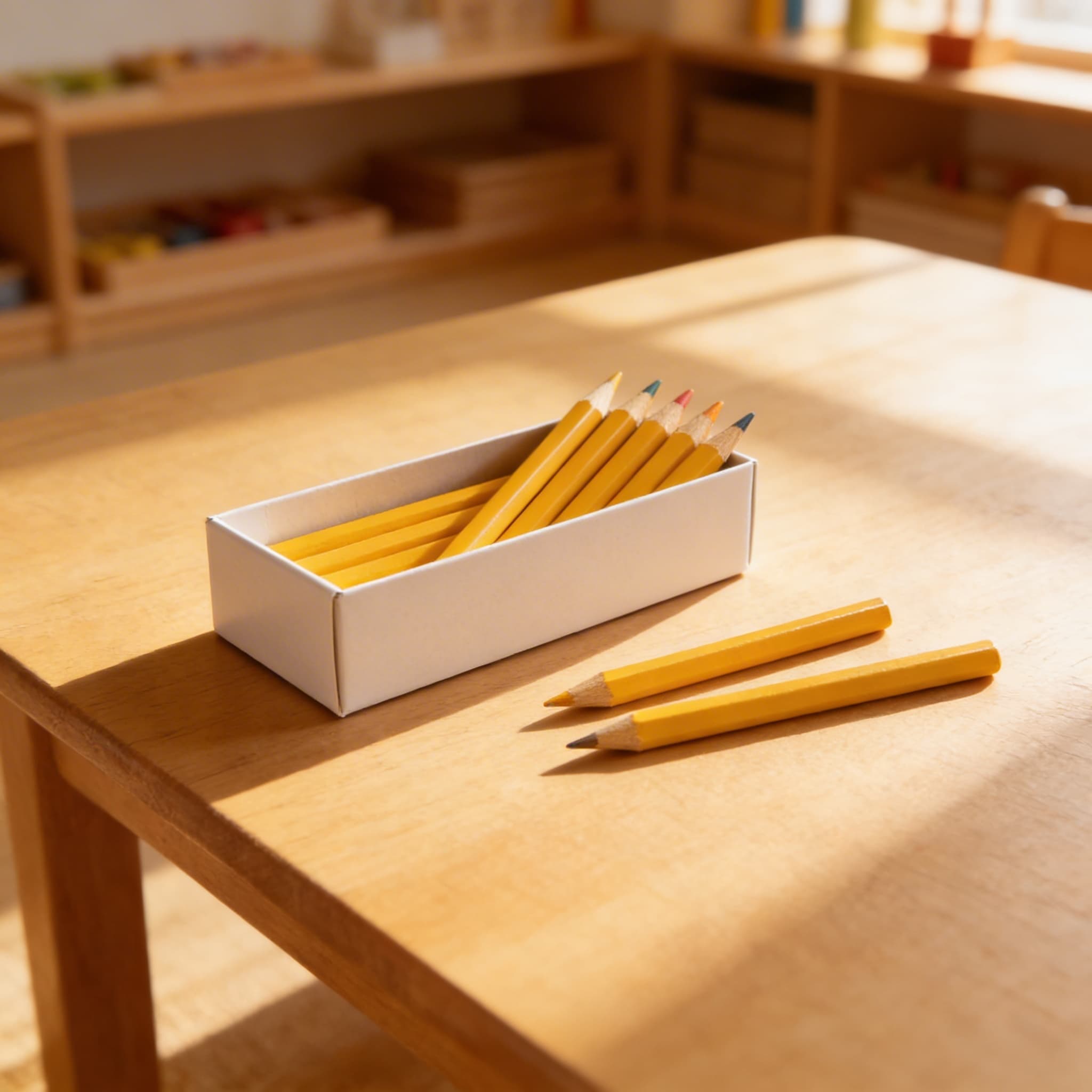 3-seitige Einsatzstifte: Gelb — Ansicht 4