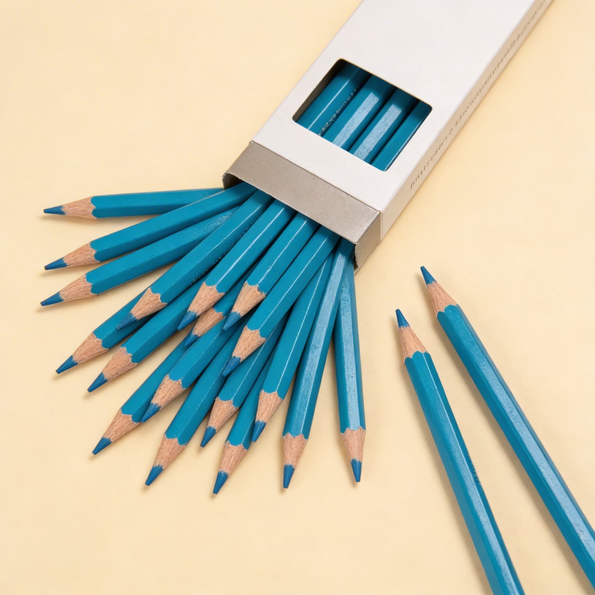 3-seitige Einsatzstifte: Hellblau — Ansicht 2