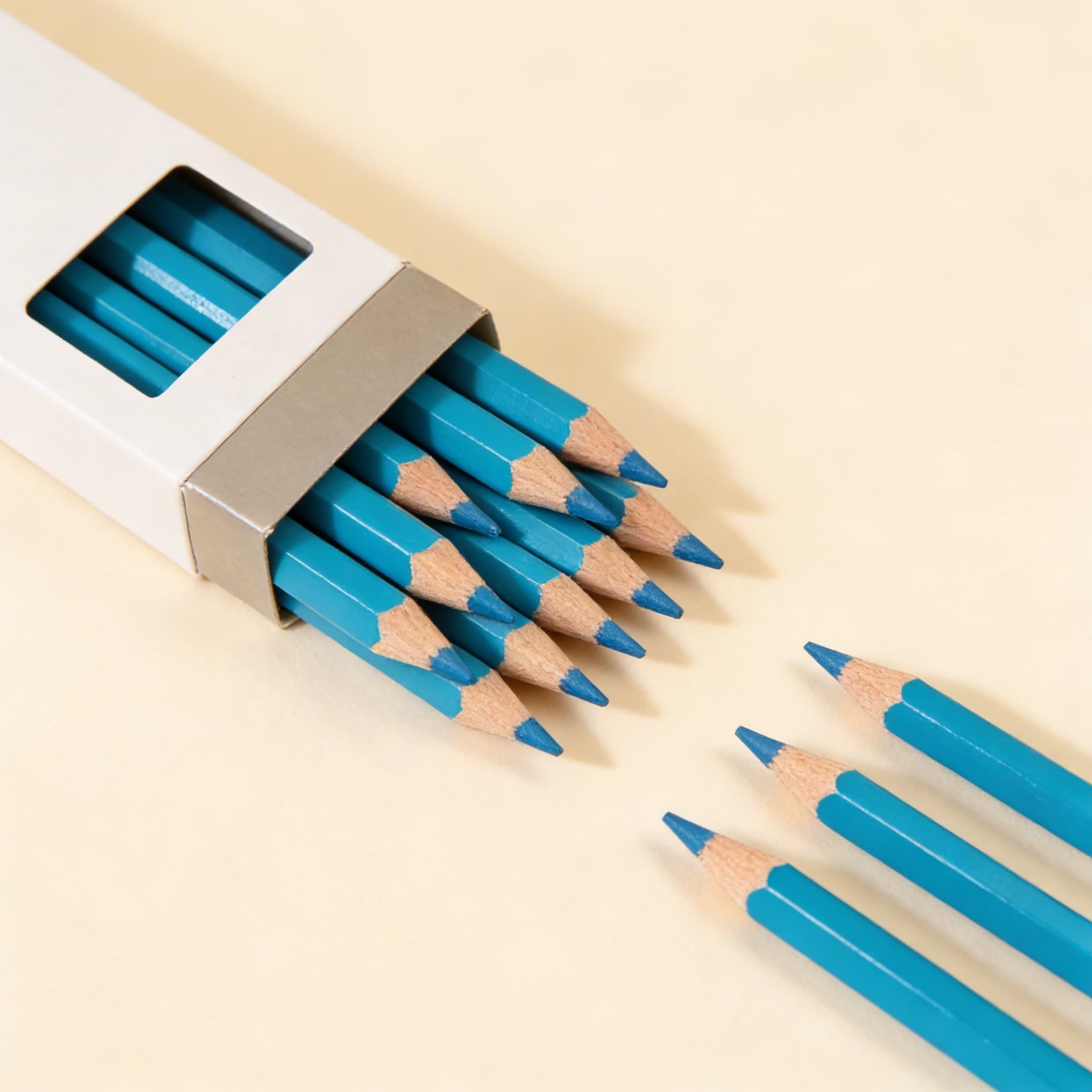 3-seitige Einsatzstifte: Hellblau