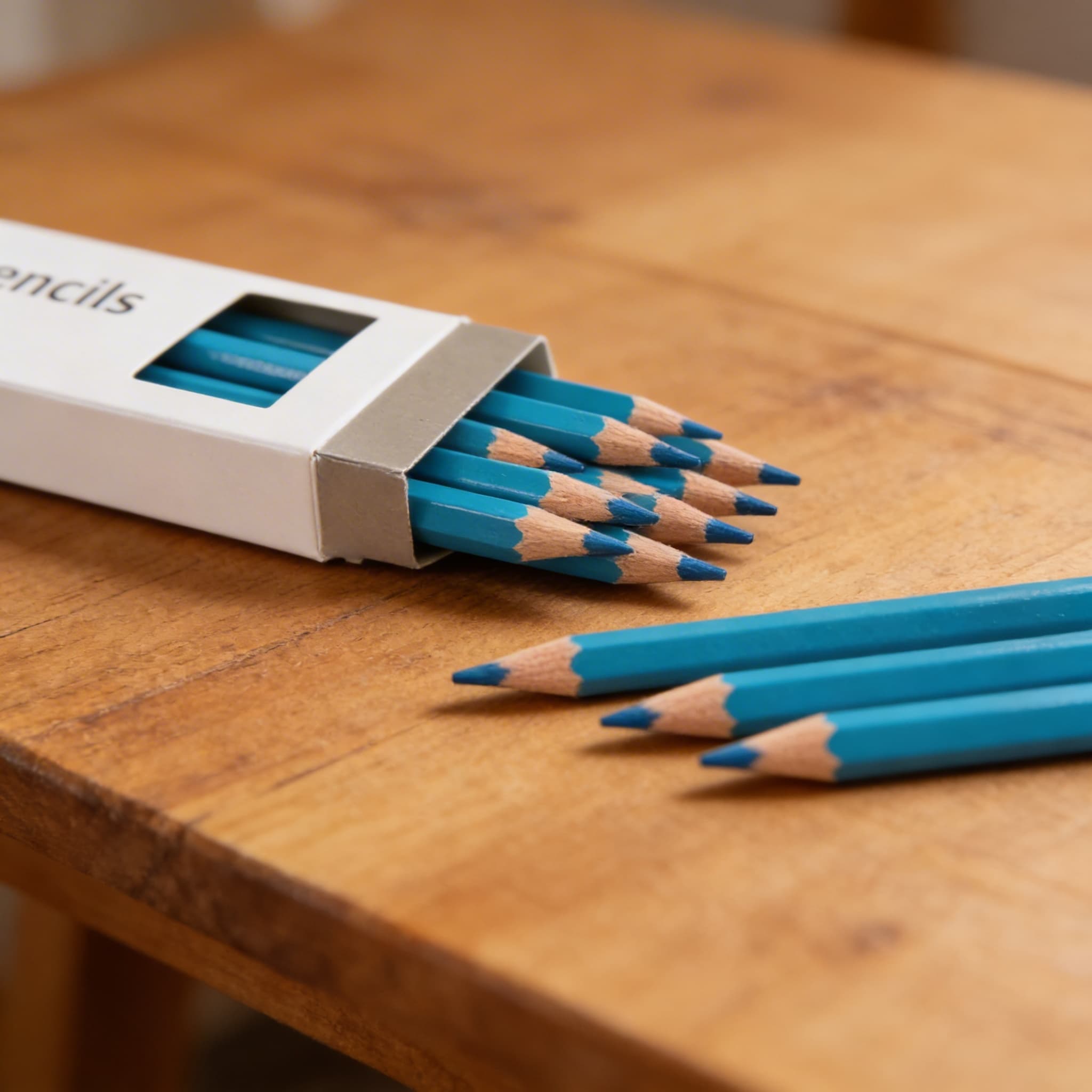 3-seitige Einsatzstifte: Hellblau — Ansicht 3