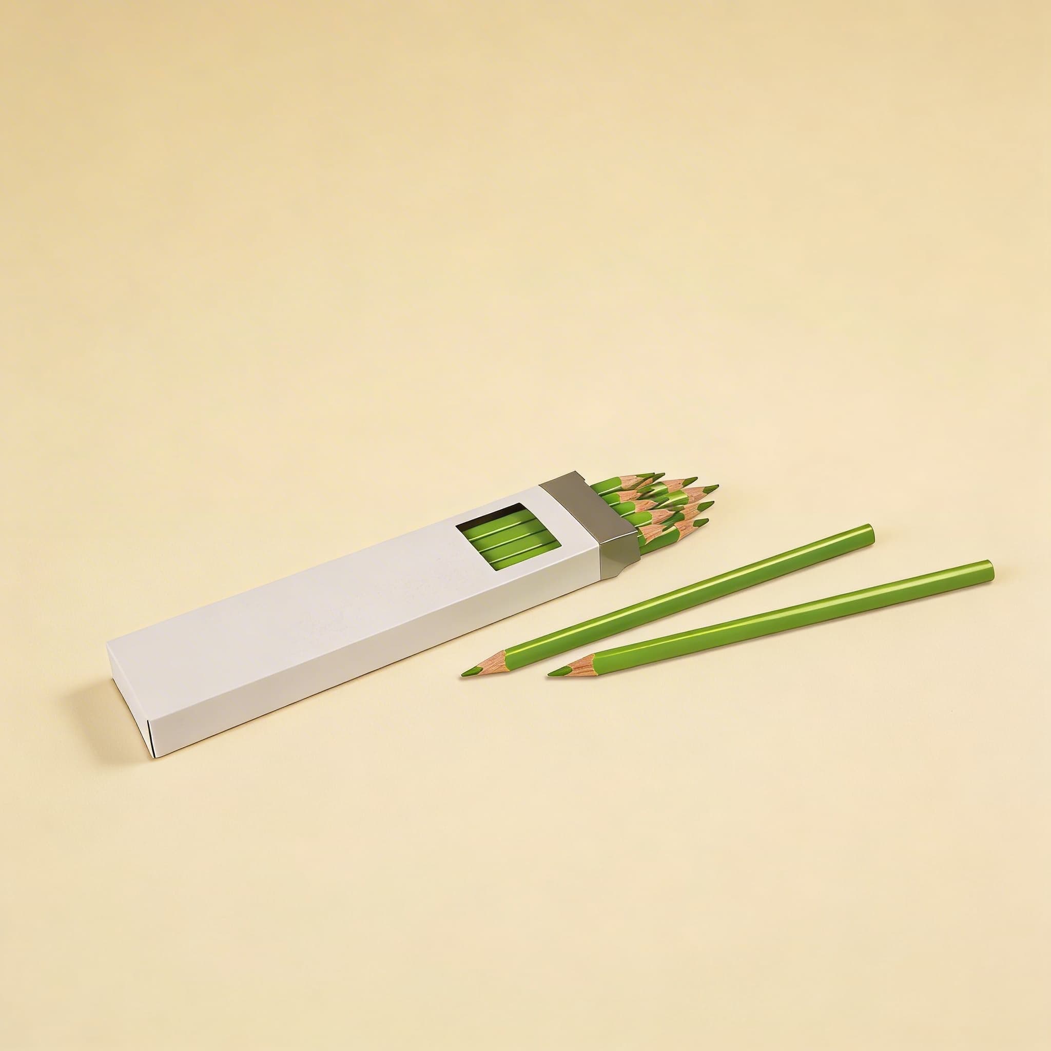 3-seitige Einsatzstifte: Hellgrün