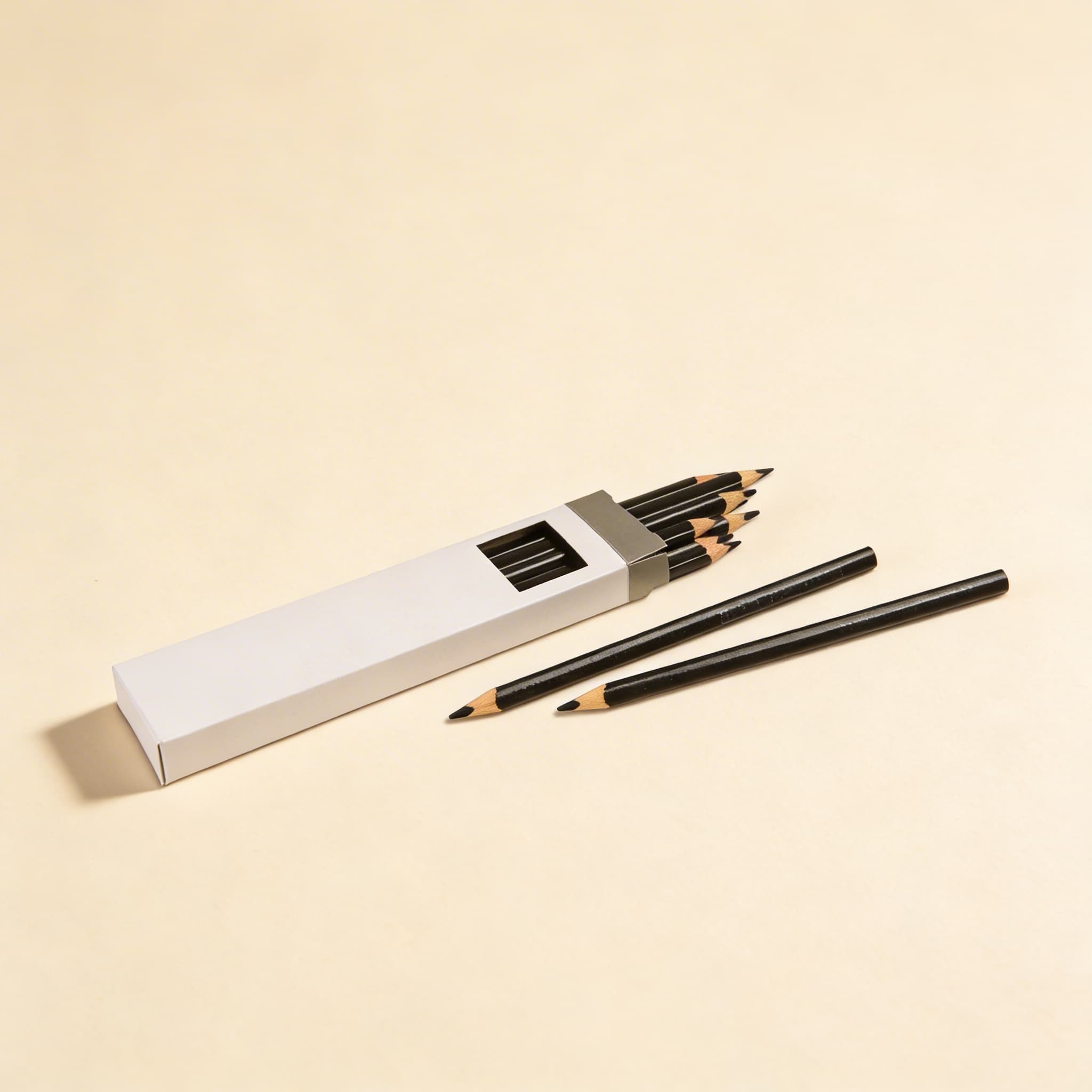 3-seitige Einsatzstifte: Schwarz