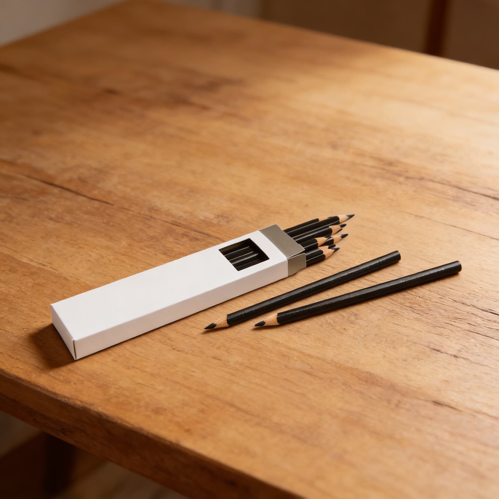 3-seitige Einsatzstifte: Schwarz — Ansicht 3