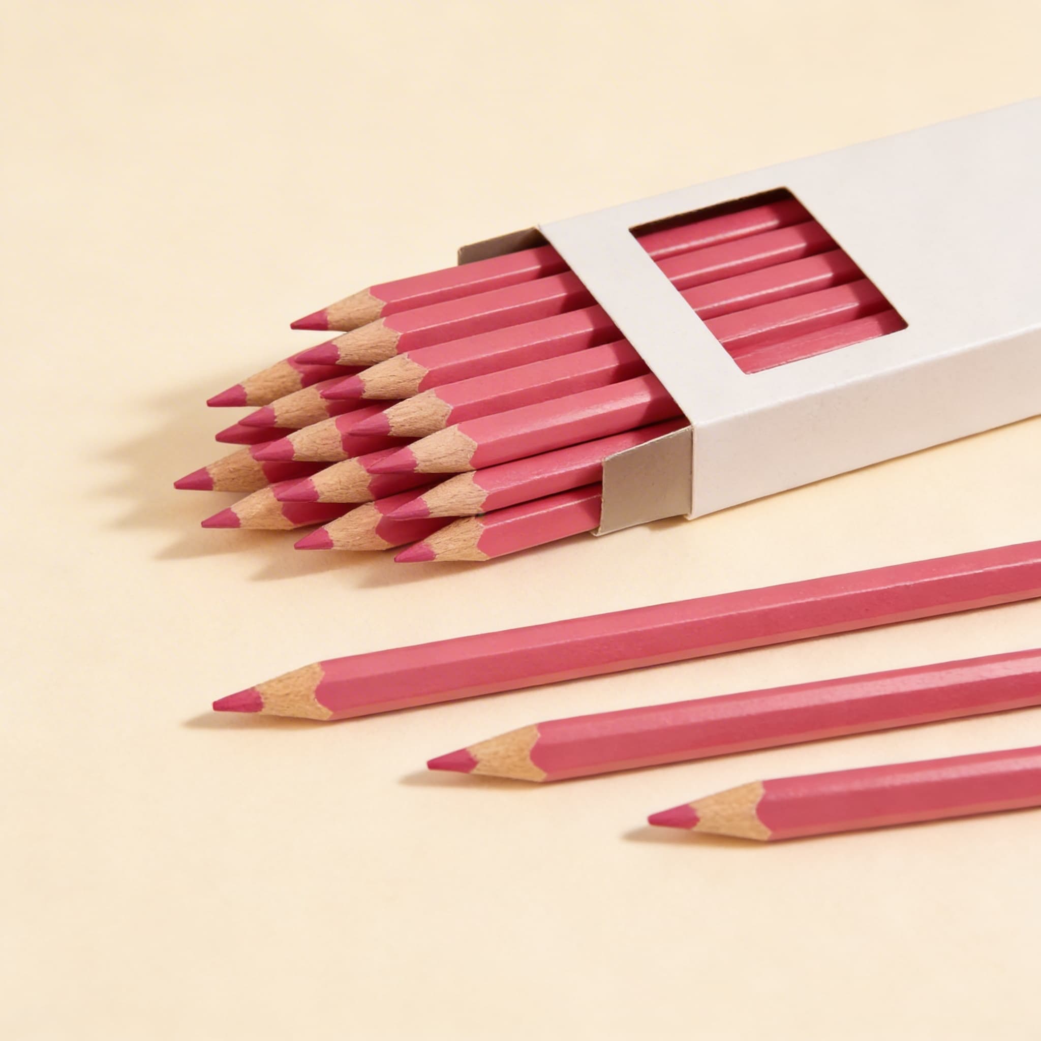 3-seitige Einsatzstifte: Rosa