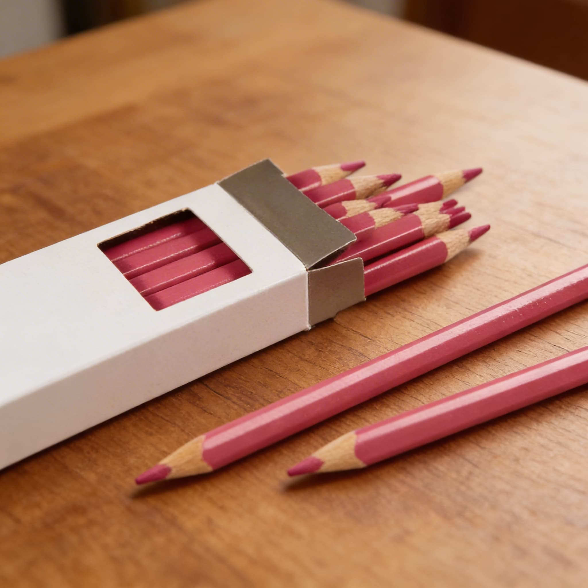 3-seitige Einsatzstifte: Rosa — Ansicht 3
