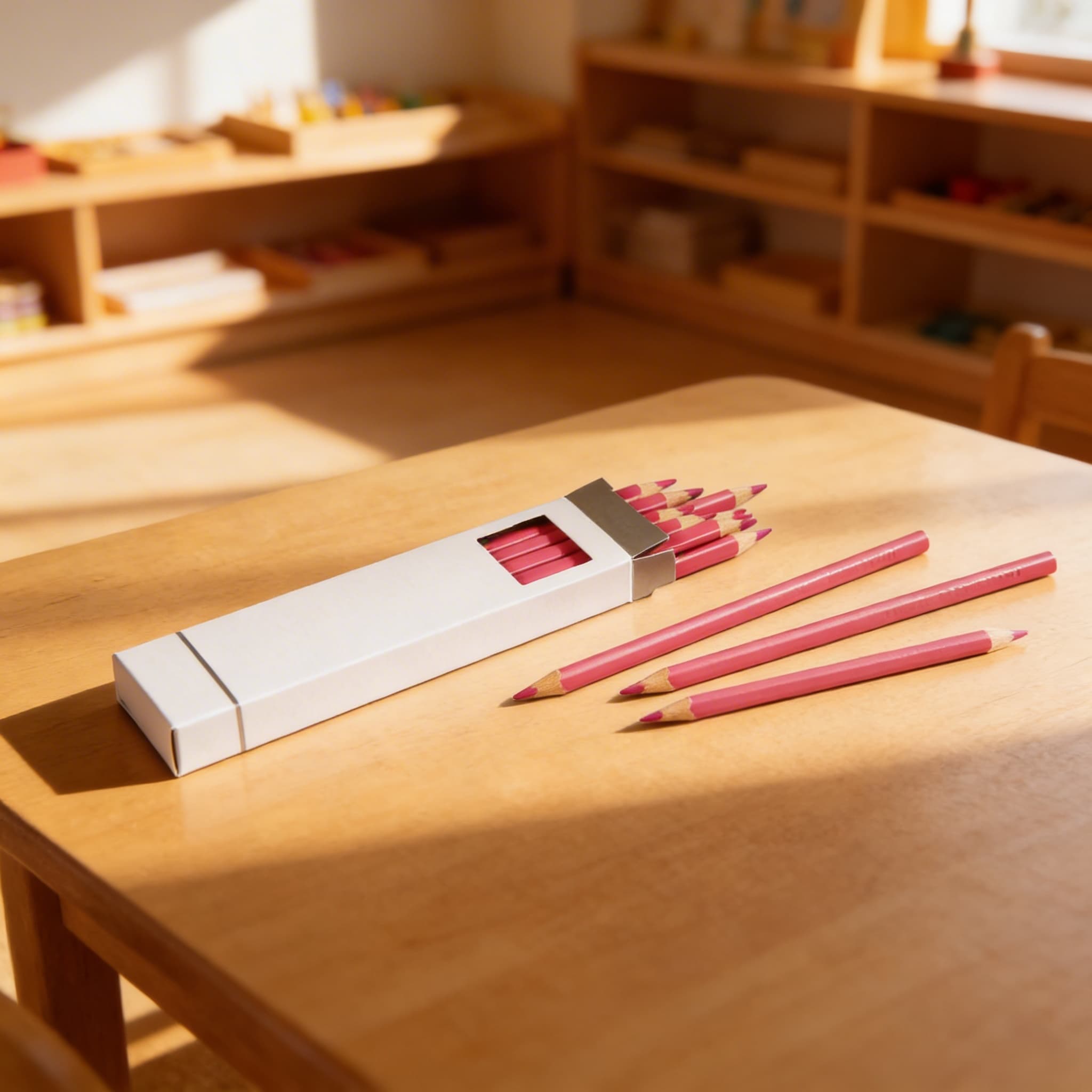 3-seitige Einsatzstifte: Rosa — Ansicht 4