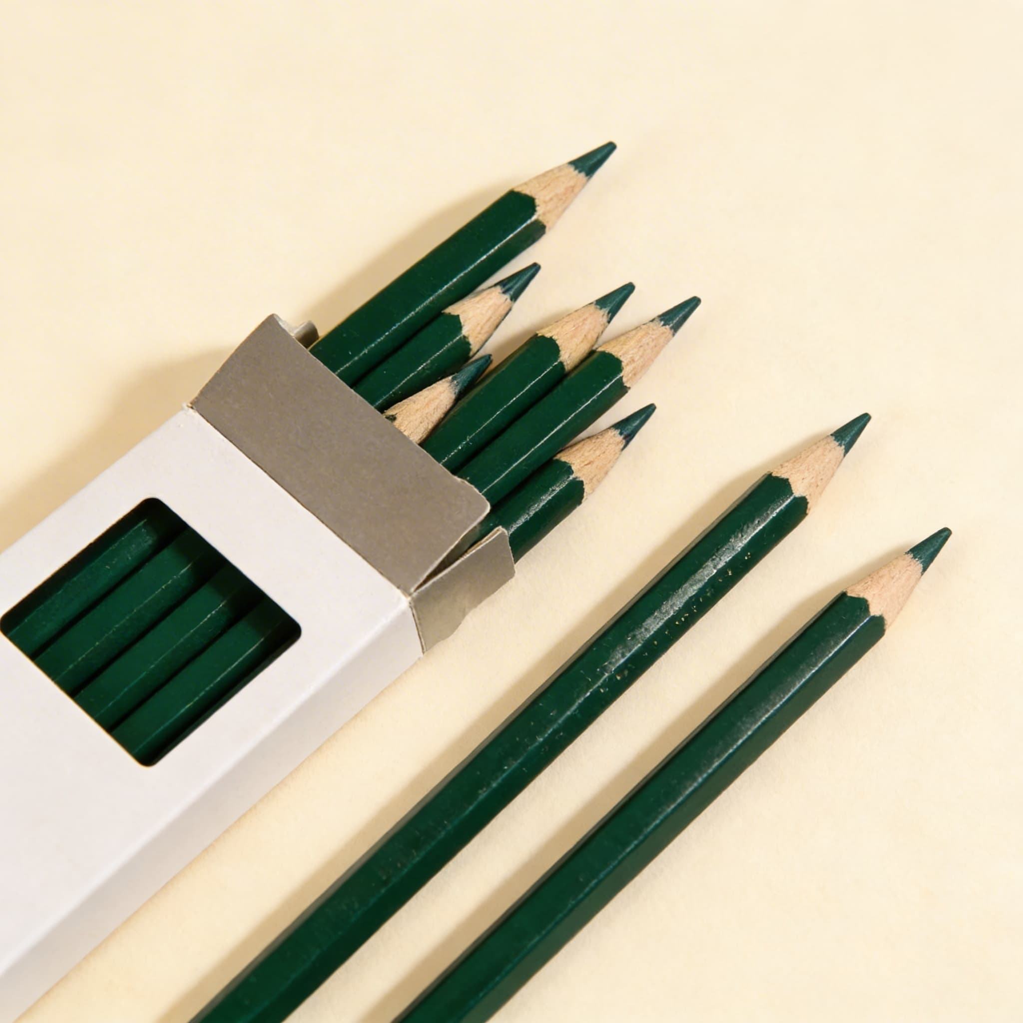 3-seitige Einsatzstifte: Dunkelgrün