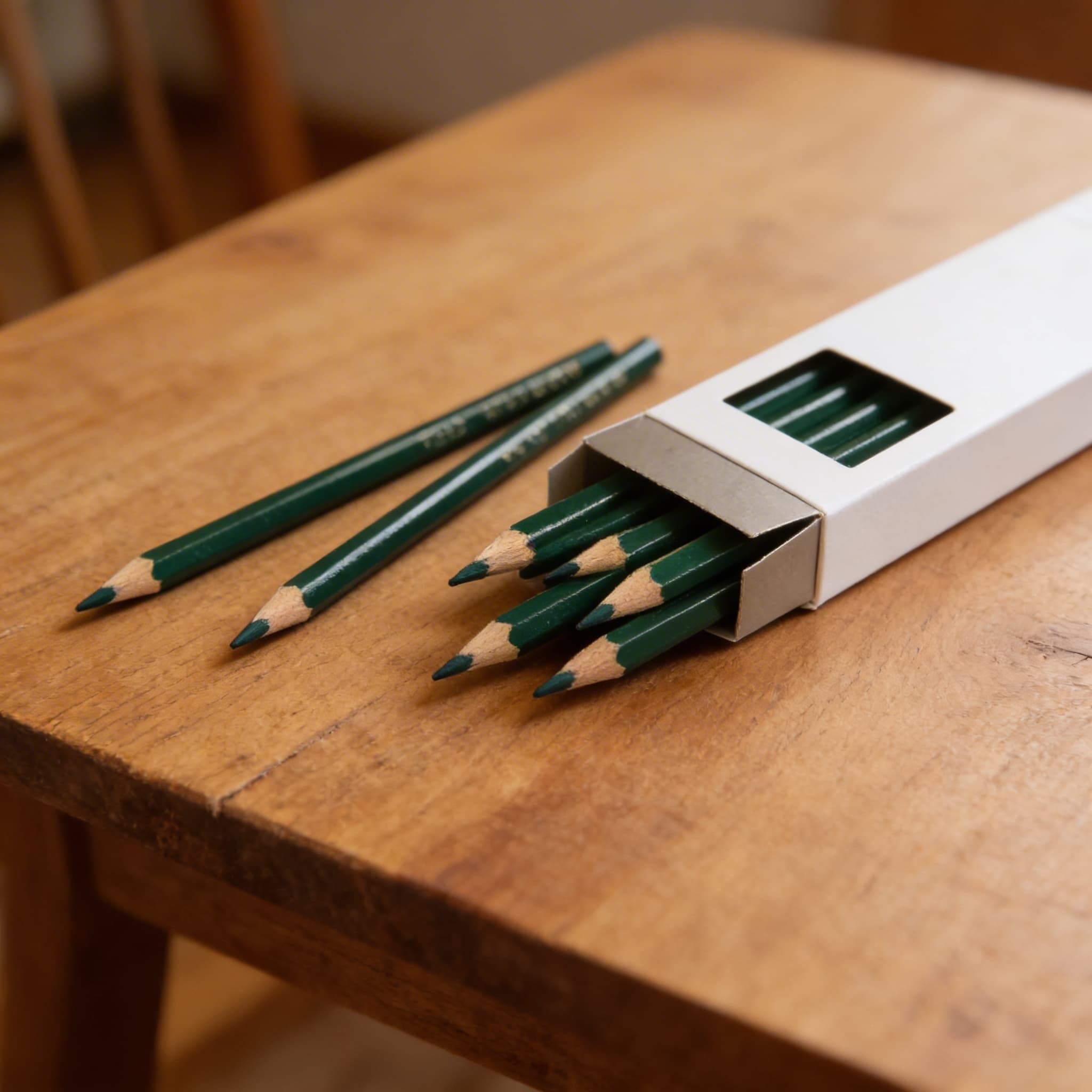 3-seitige Einsatzstifte: Dunkelgrün — Ansicht 3