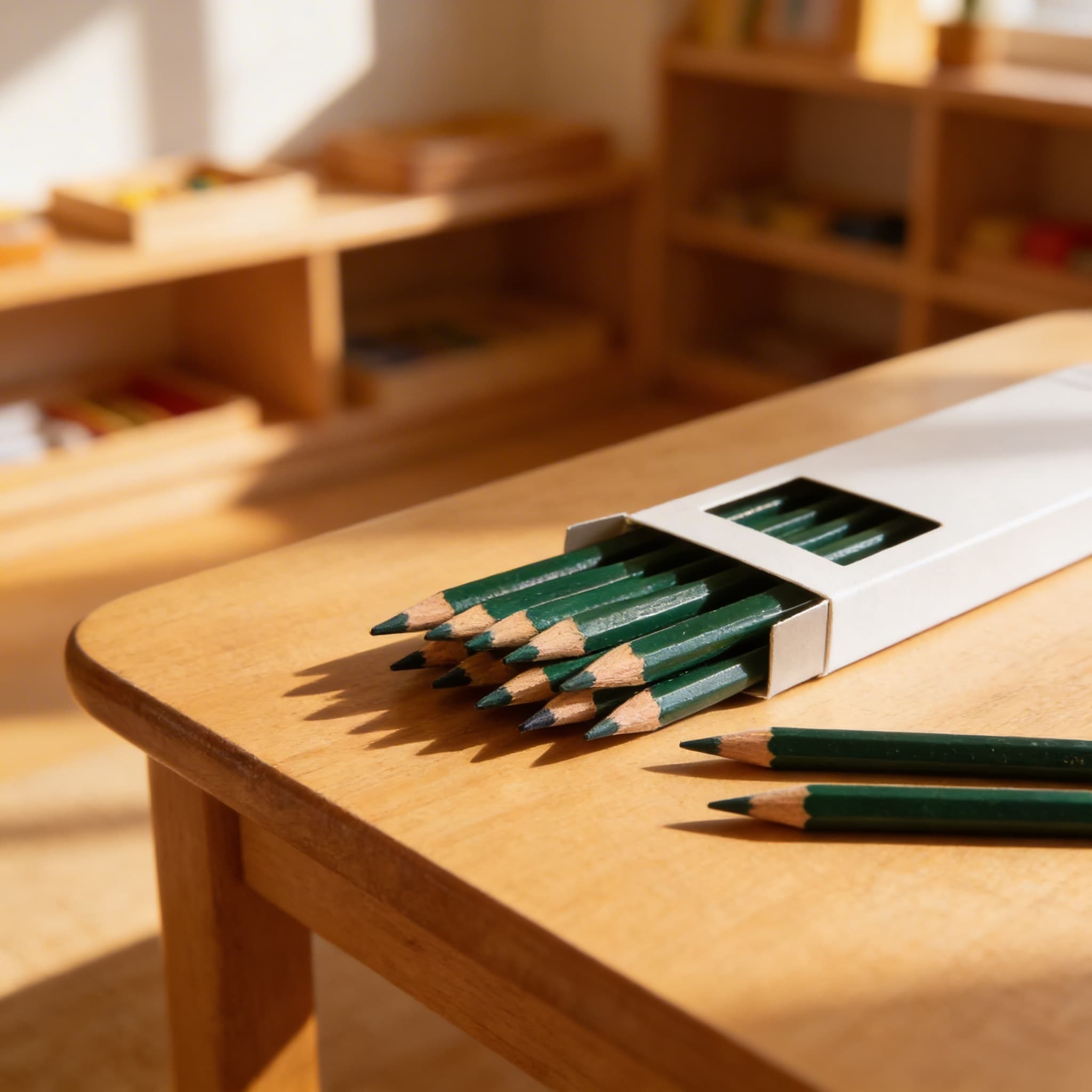 3-seitige Einsatzstifte: Dunkelgrün — Ansicht 4