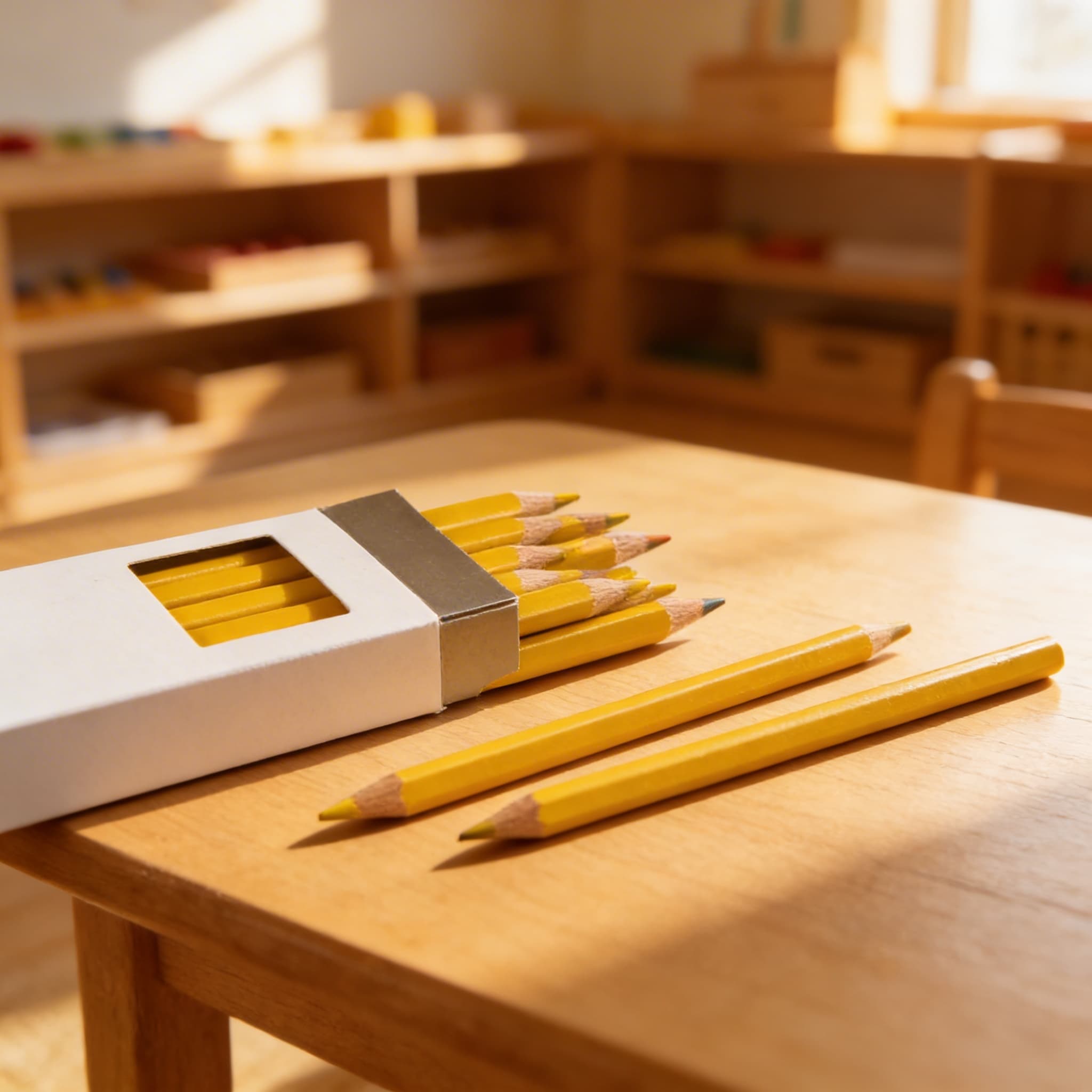 3-seitige Einsatzstifte: Hellgelb — Ansicht 4