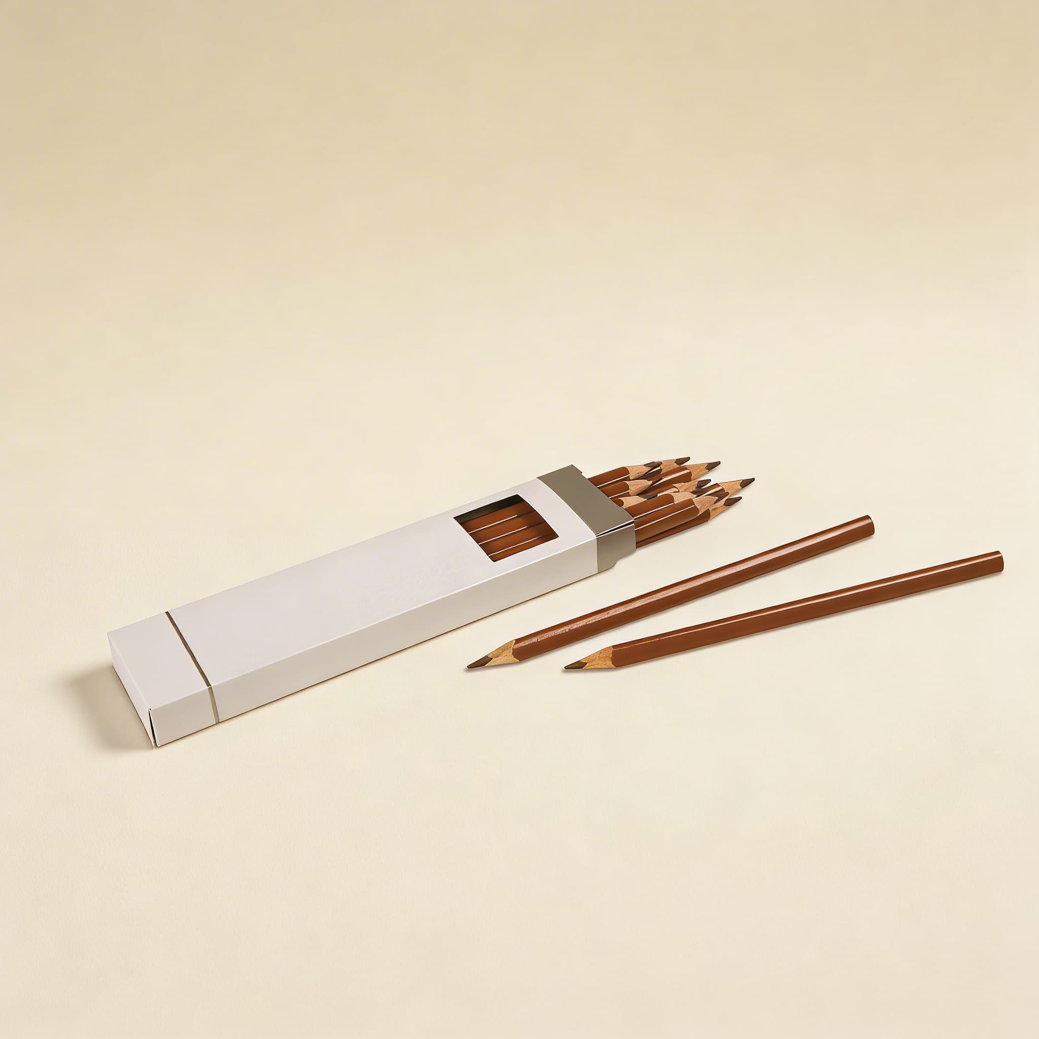 3-seitige Einsatzstifte: Hellbraun