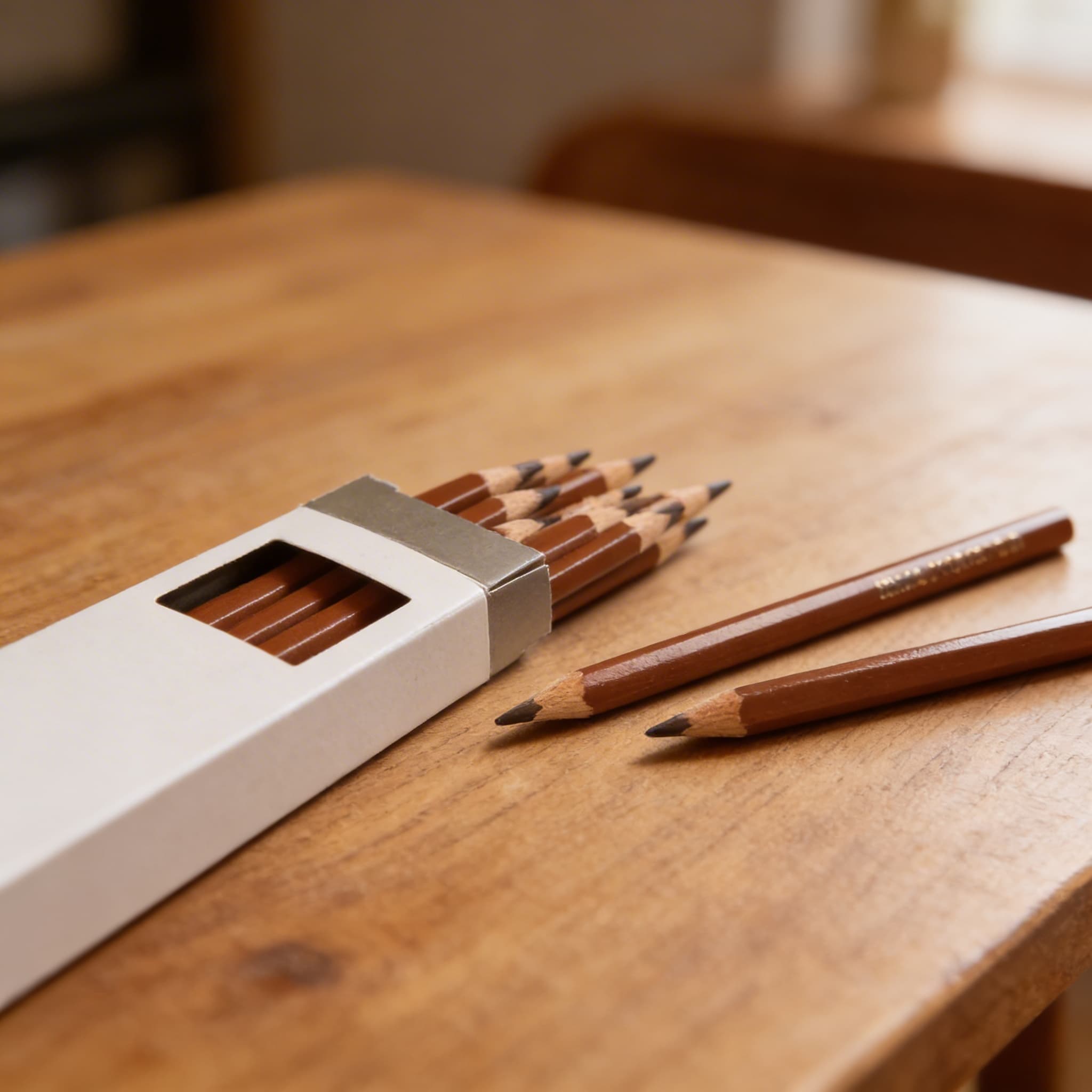 3-seitige Einsatzstifte: Hellbraun — Ansicht 3