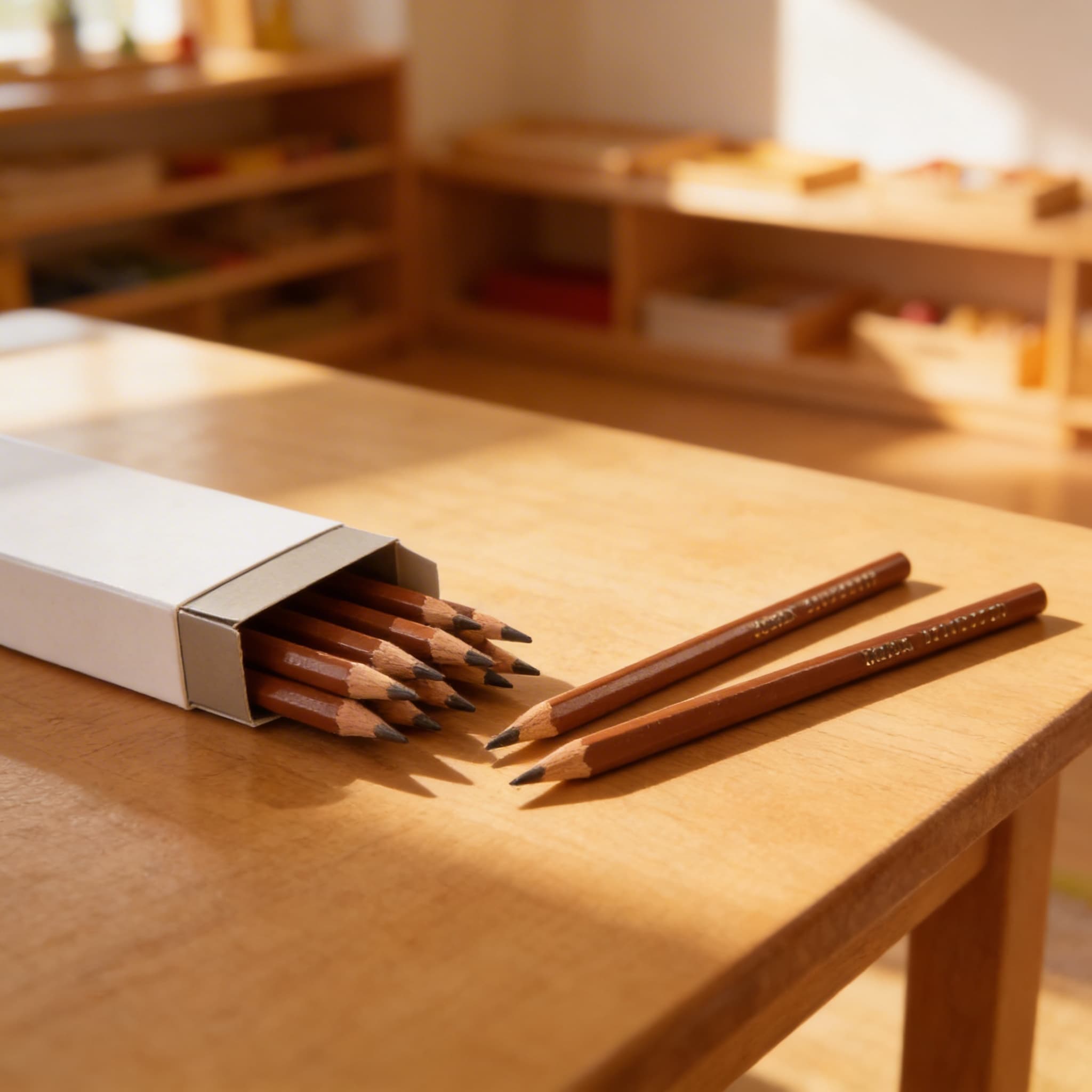 3-seitige Einsatzstifte: Hellbraun — Ansicht 4