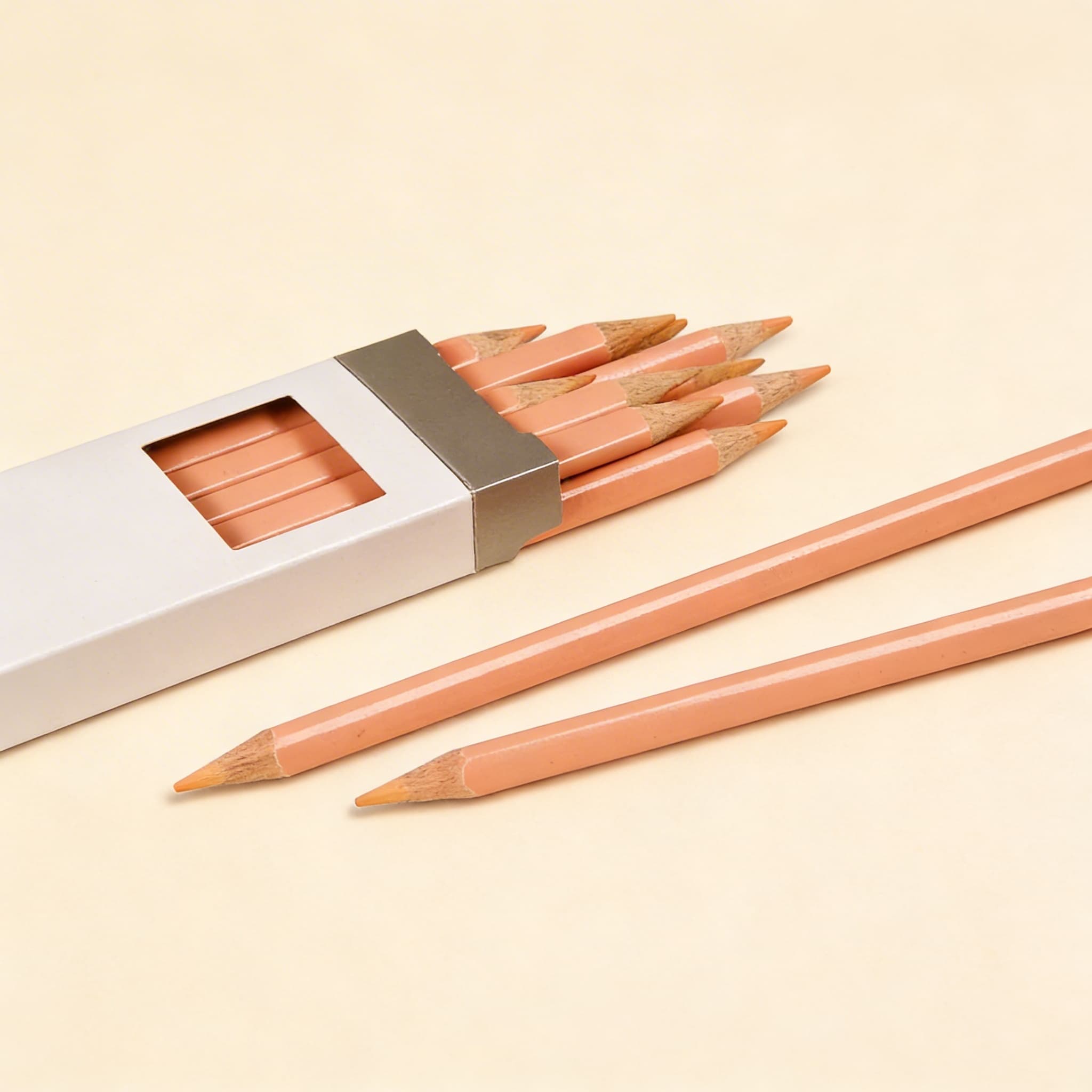 3-seitige Einsatzstifte: Pfirsich