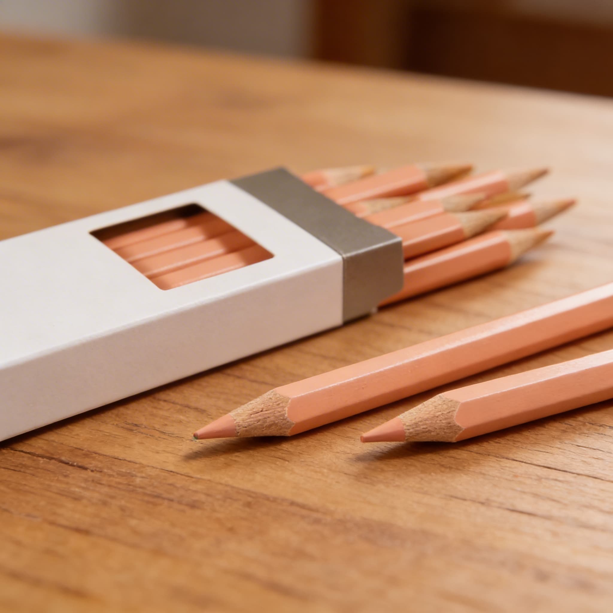 3-seitige Einsatzstifte: Pfirsich — Ansicht 3