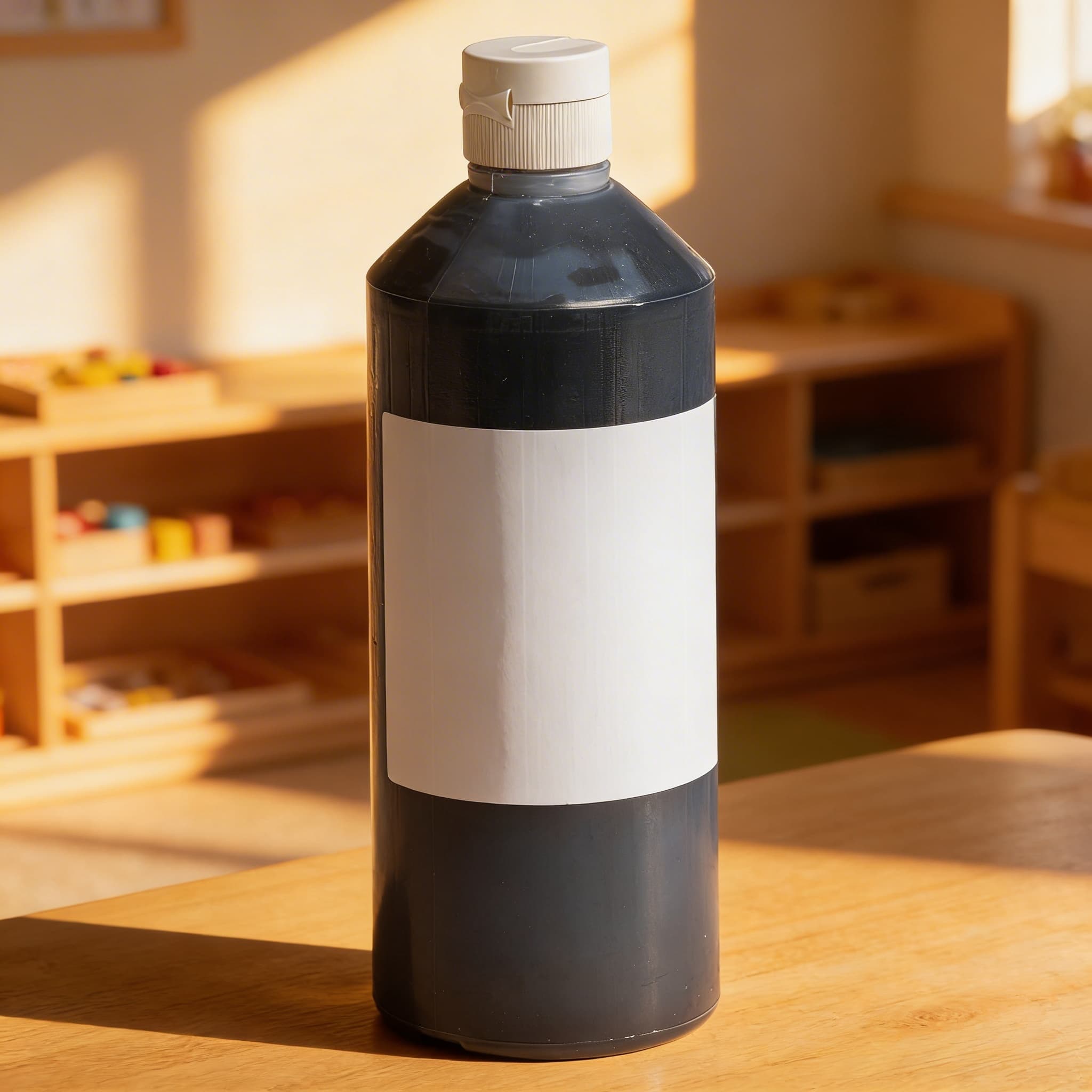 Temperafarbe - Premium: Schwarz — Ansicht 4