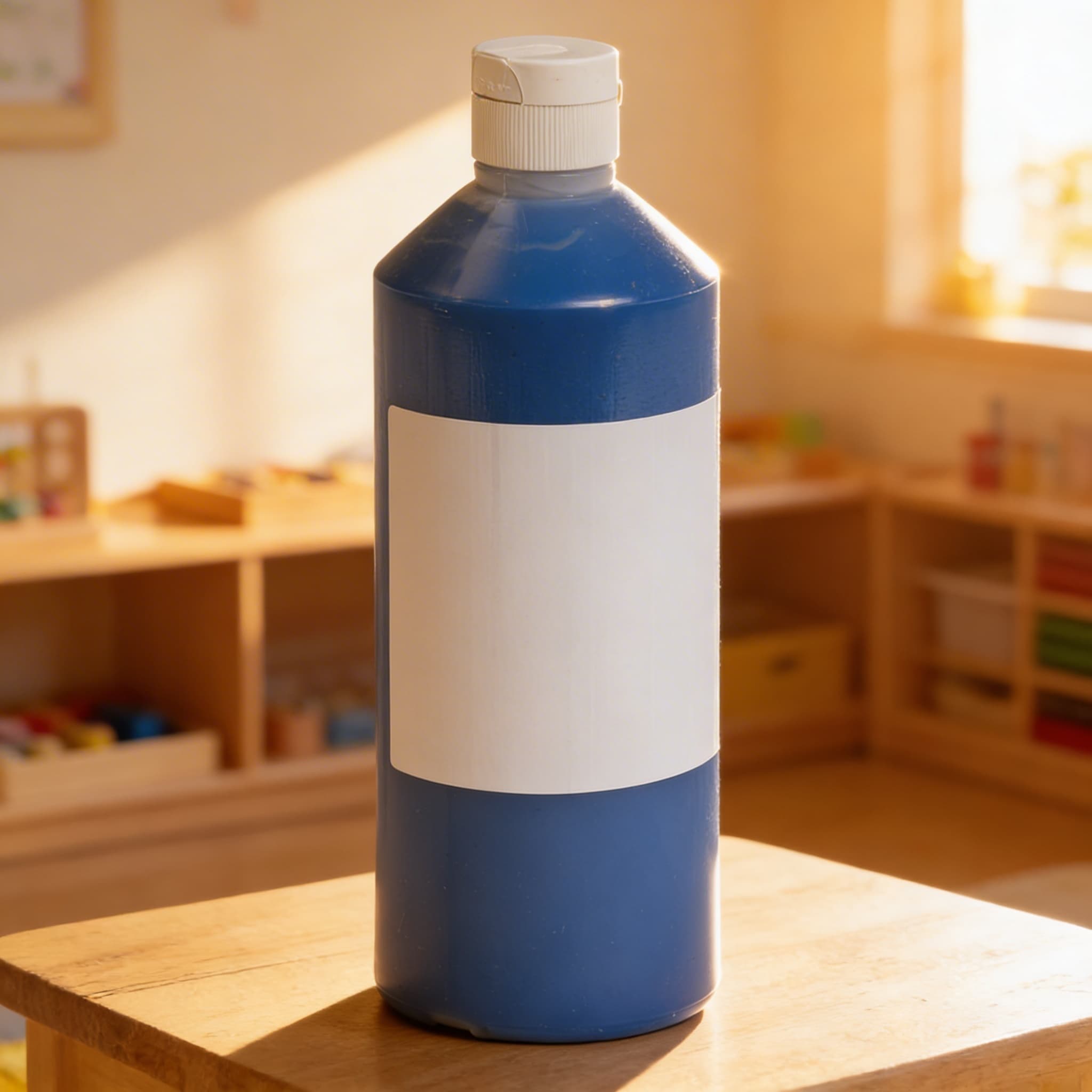 Temperafarbe - Premium: Dunkelblau — Ansicht 4