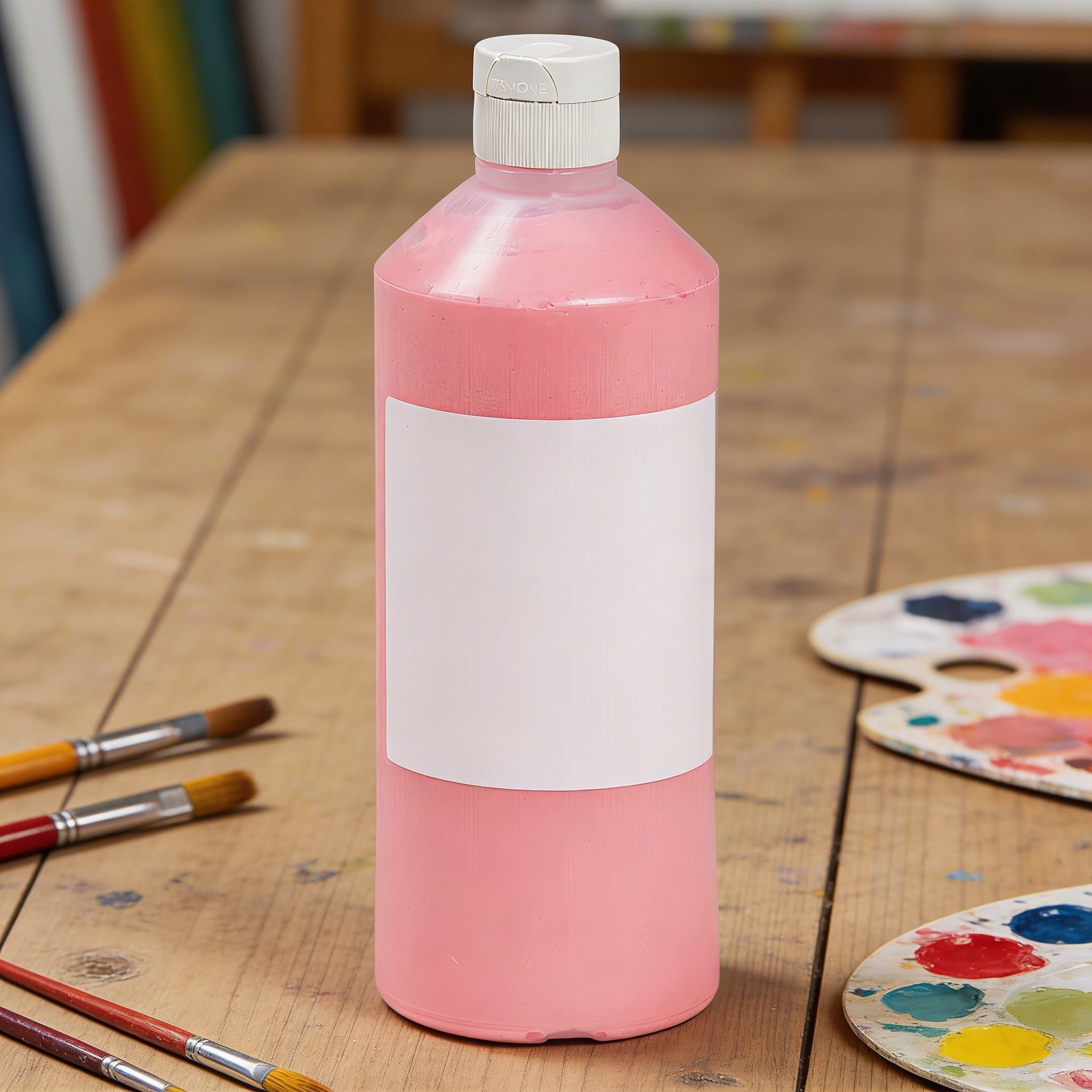 Temperafarbe - Premium: Rosa — Ansicht 3