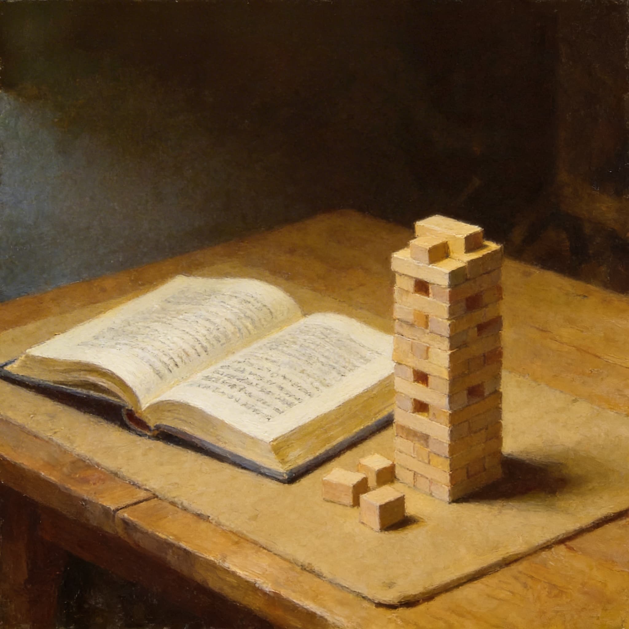 Maria Montessori Porträt — A4 Farbfotografie für Klassenzimmer — Detailansicht