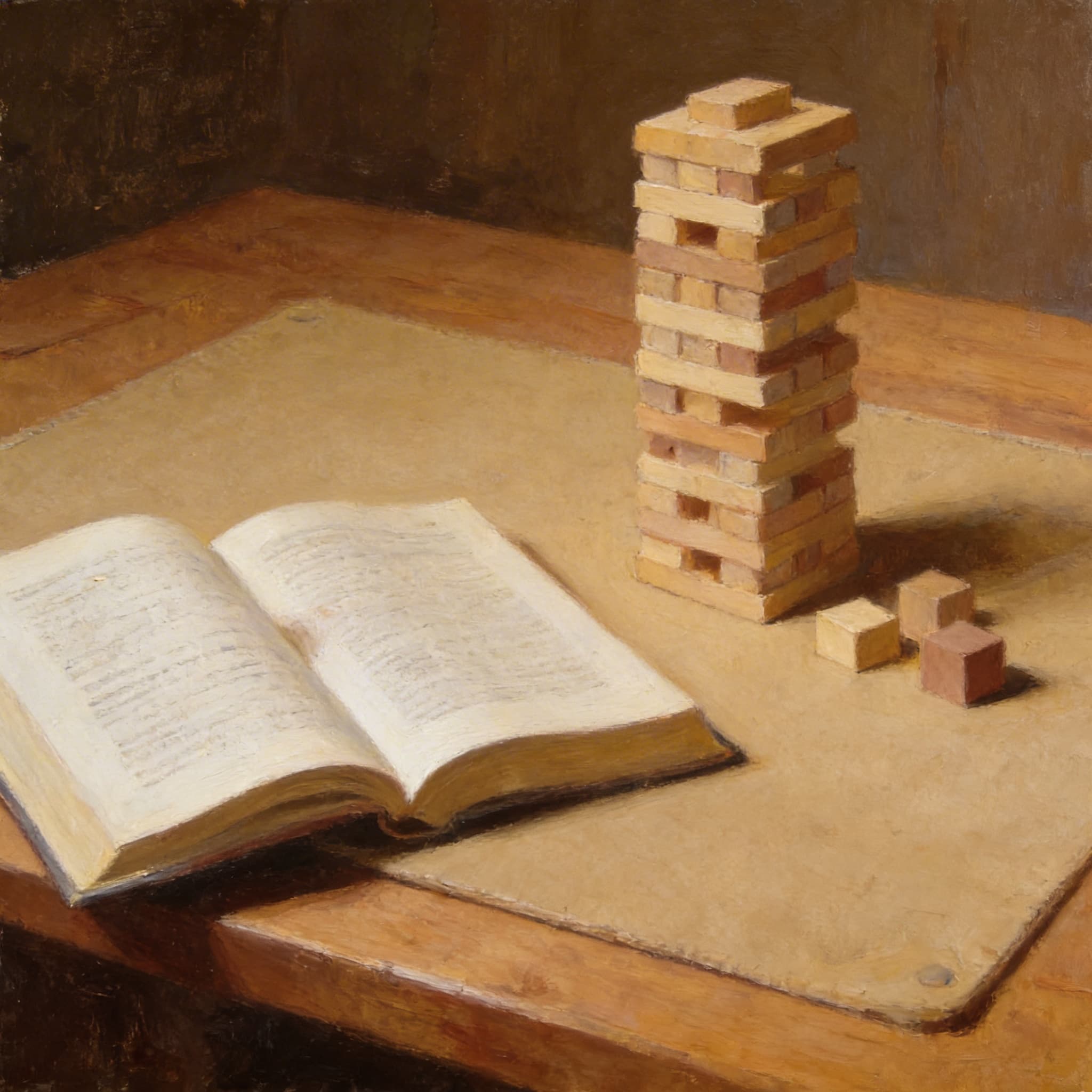 Maria Montessori Porträt — A3 Farbfotografie für Klassenzimmer — Detailansicht