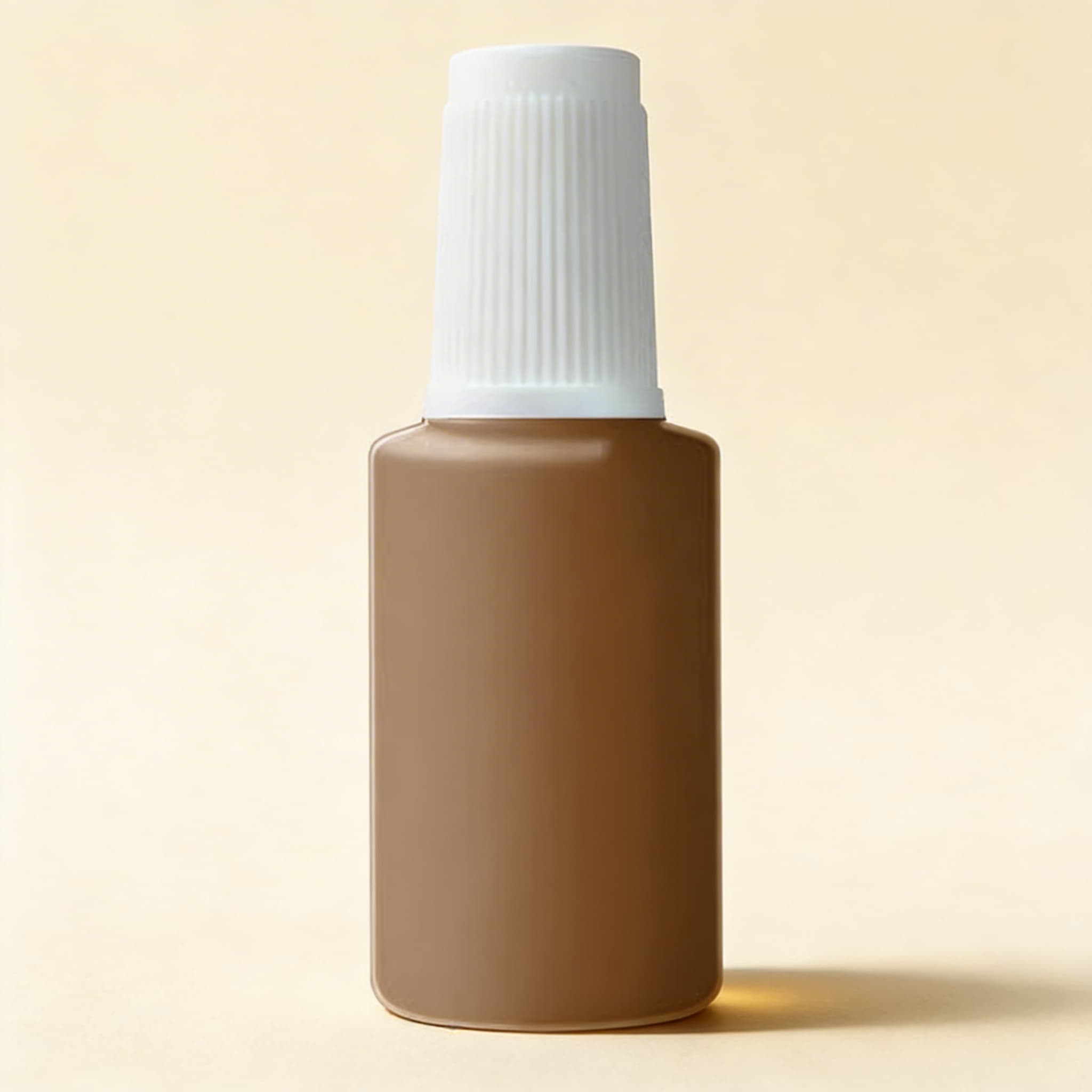 Reparaturfarbe: Braun