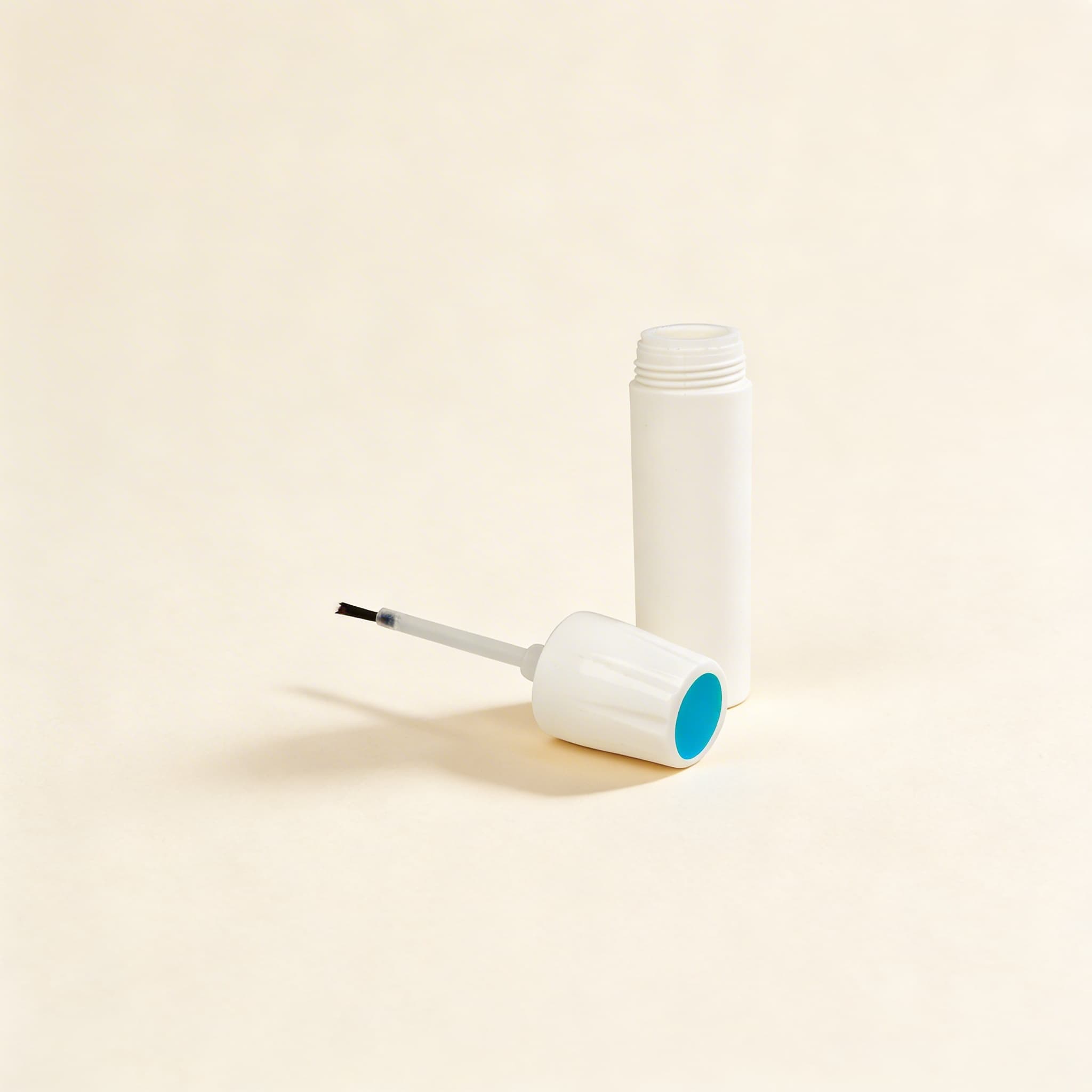 Reparaturfarbe: Hellblau