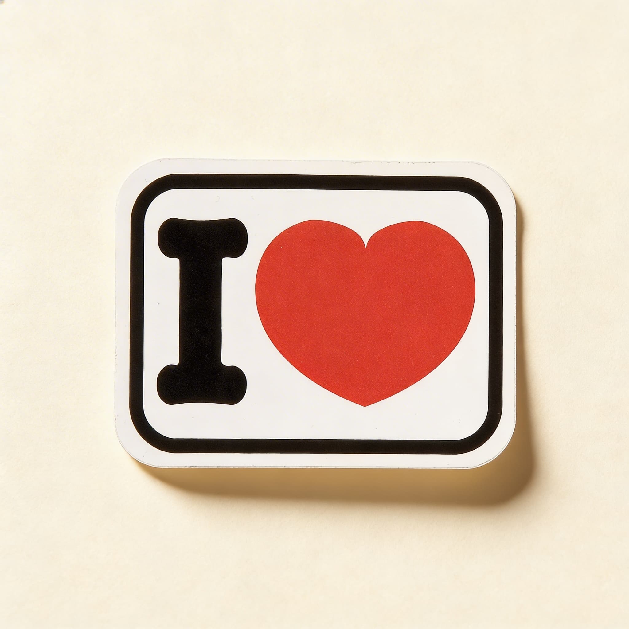 Vinyl Sticker: I Love Montessori — Montessori Material | Faborino