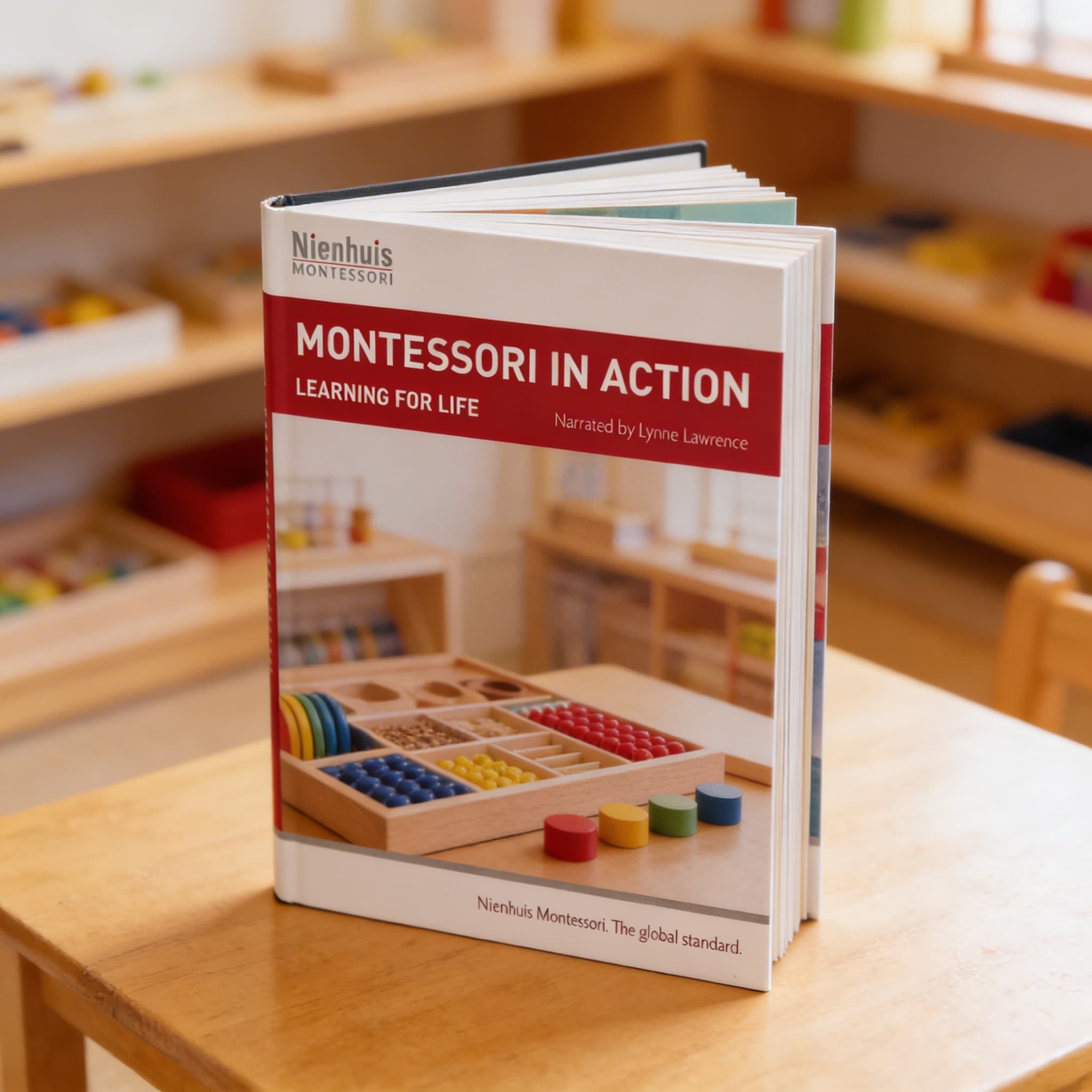 DVD: Montessori v akci — Detailní pohled